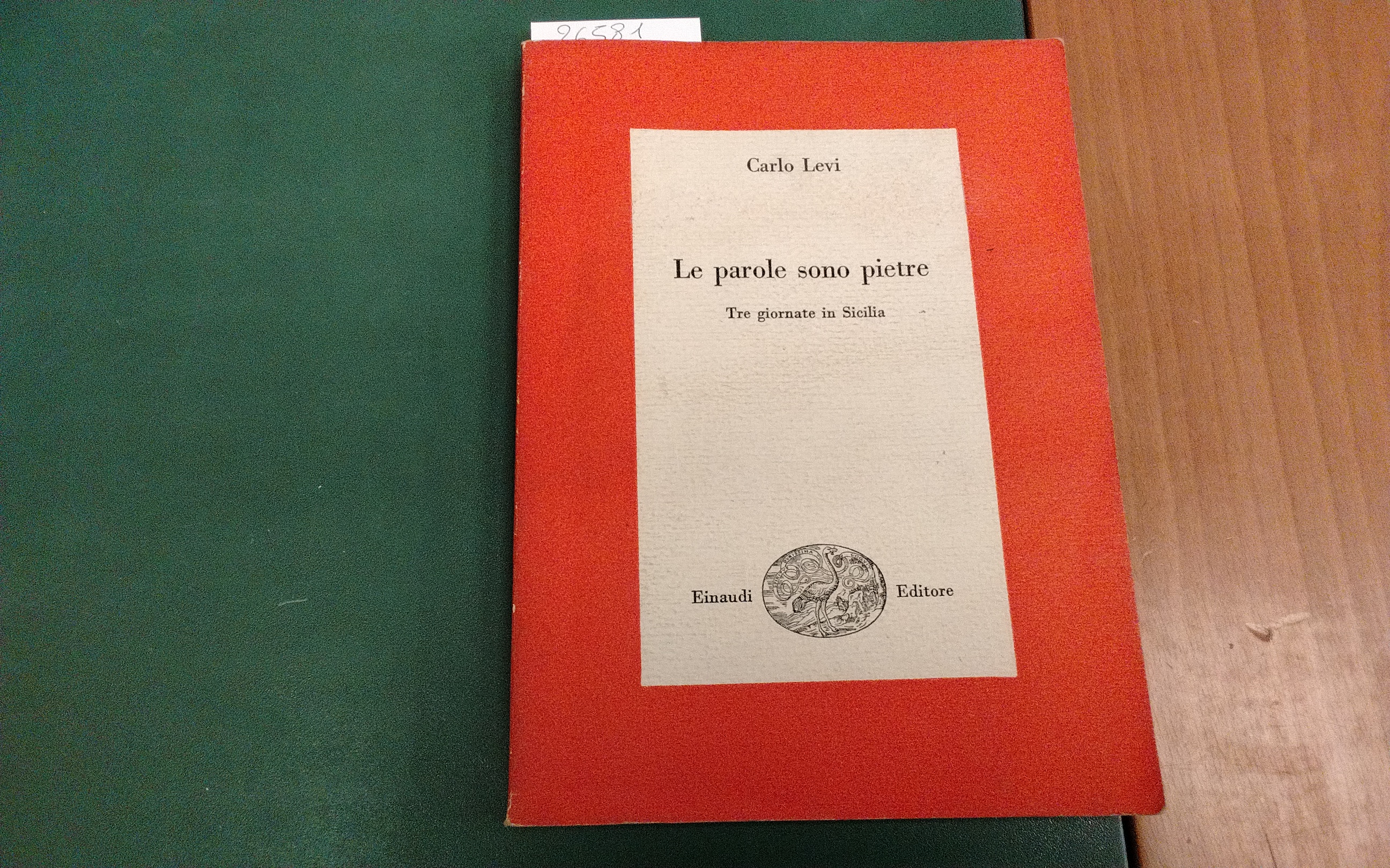 Le parole sono pietre - tre giornate in Sicilia
