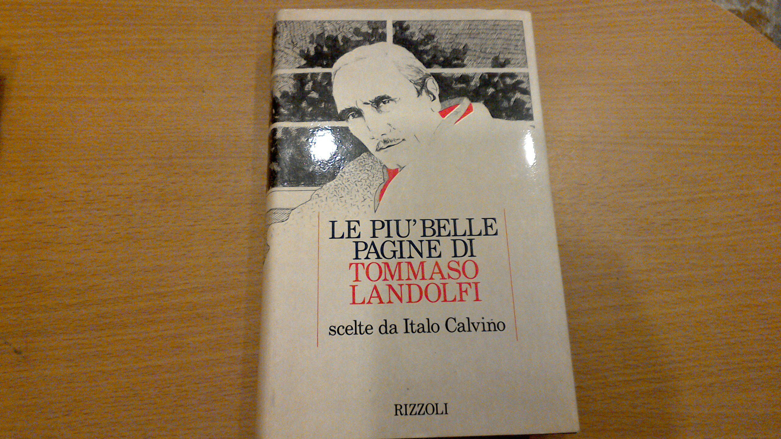 Le più belle pagine di Tommaso Landolfi