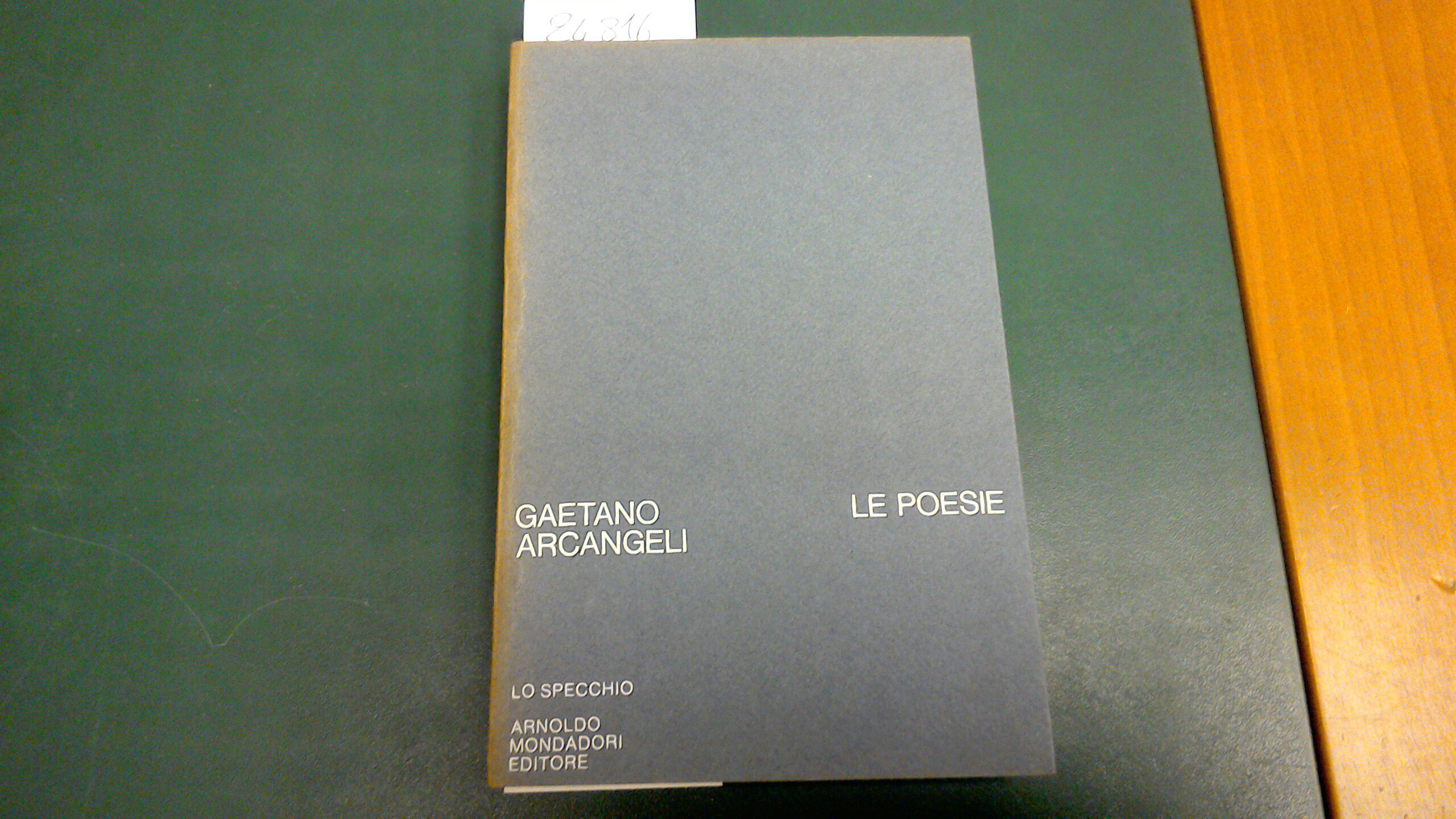 Le poesie