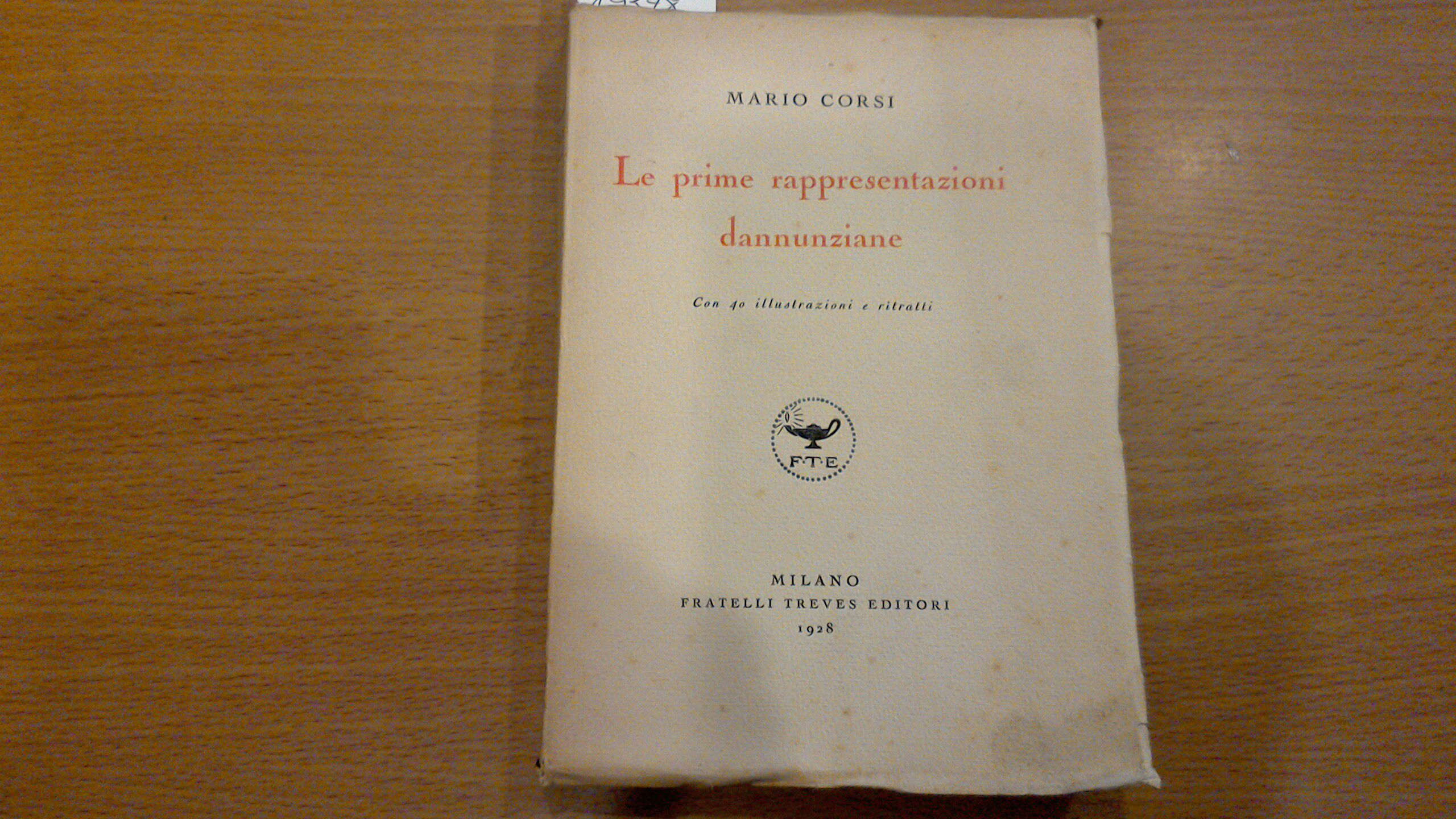 Le prime rappresentazioni dannunziane