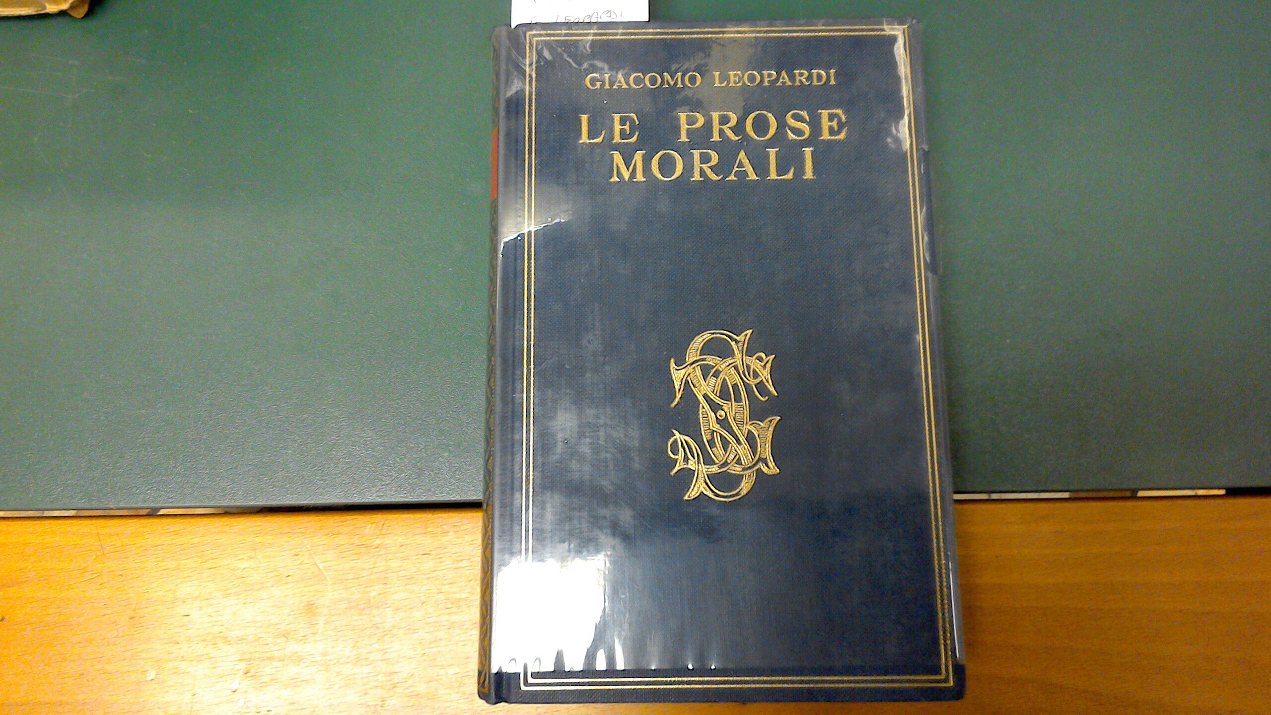 Le prose morali