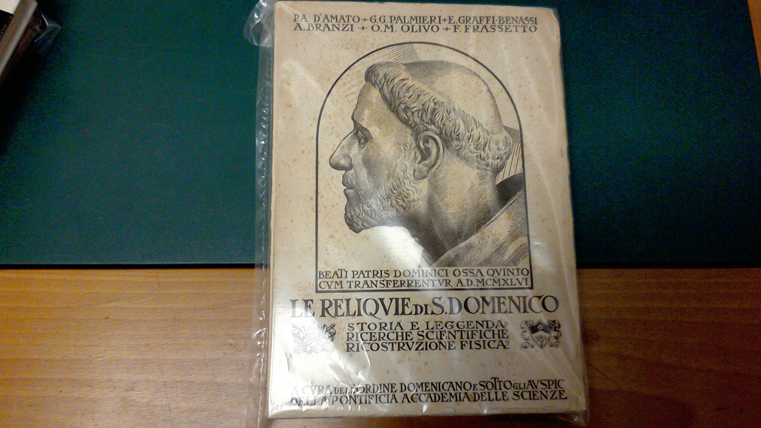 Le reliquie di S. Domenico - storia e leggenda, ricerche …