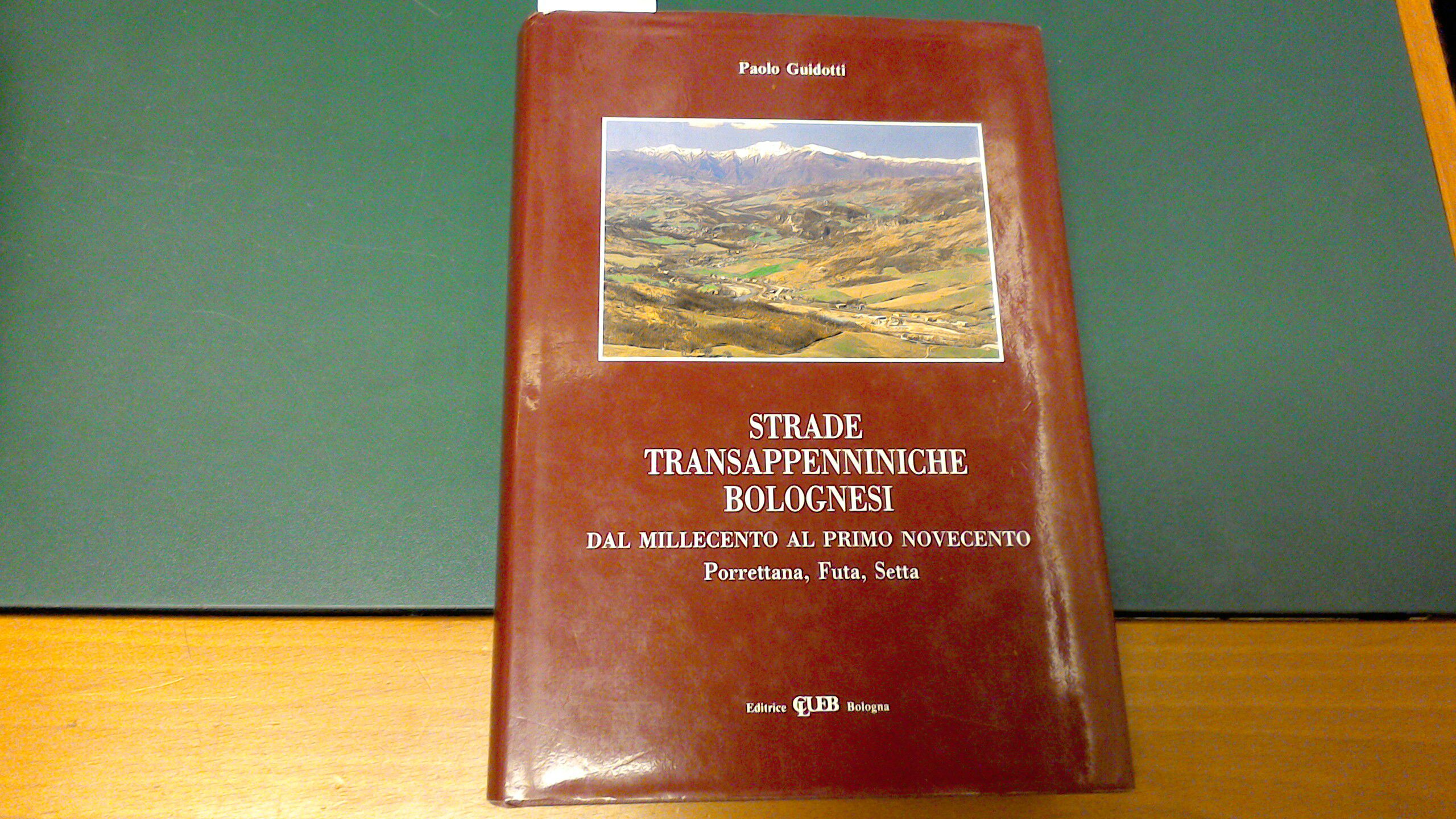 Le strade transappenniniche bolognesi dal Millecento al primo Novecento