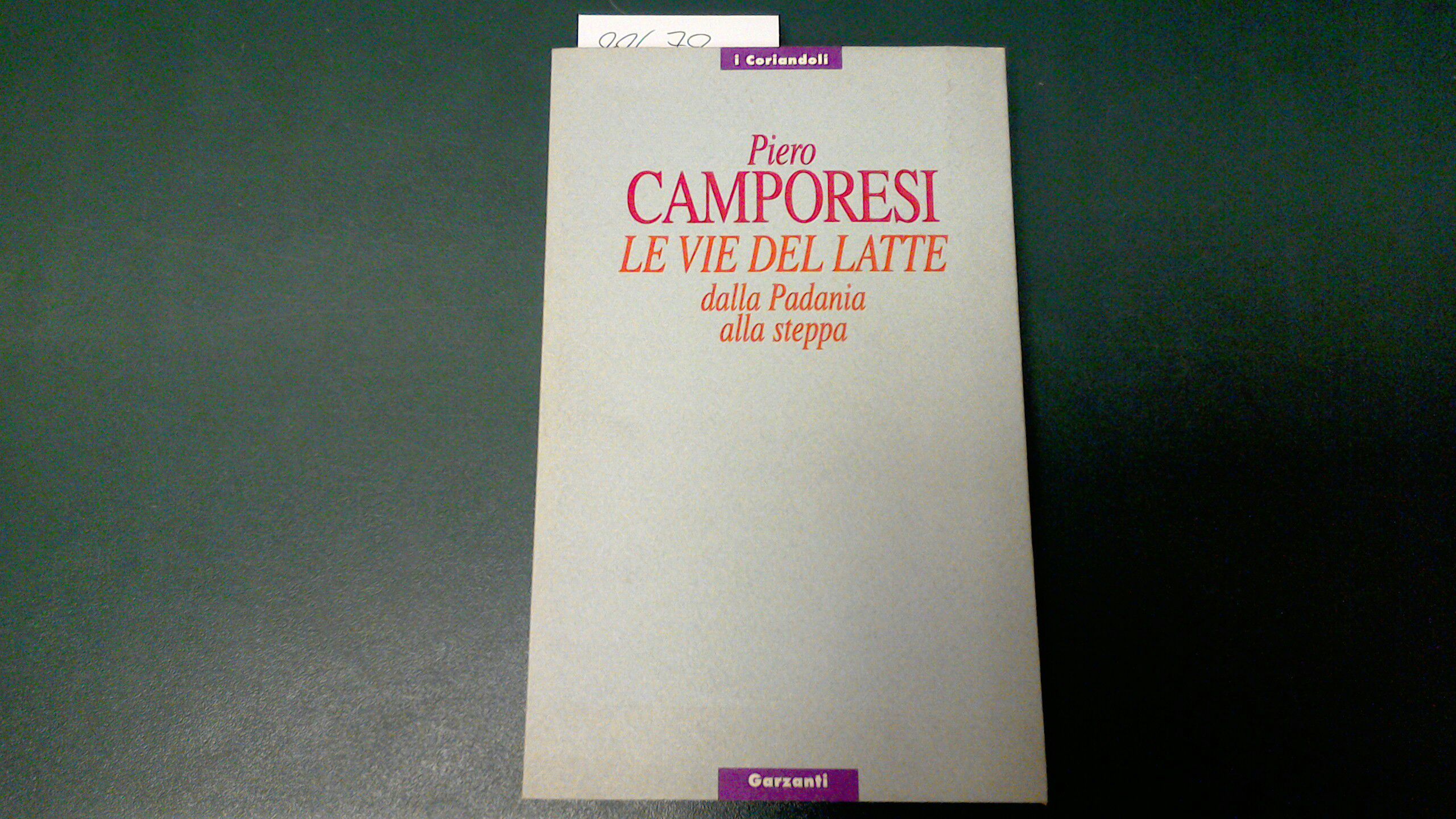 Le vie del latte - dalla Padania alla steppa