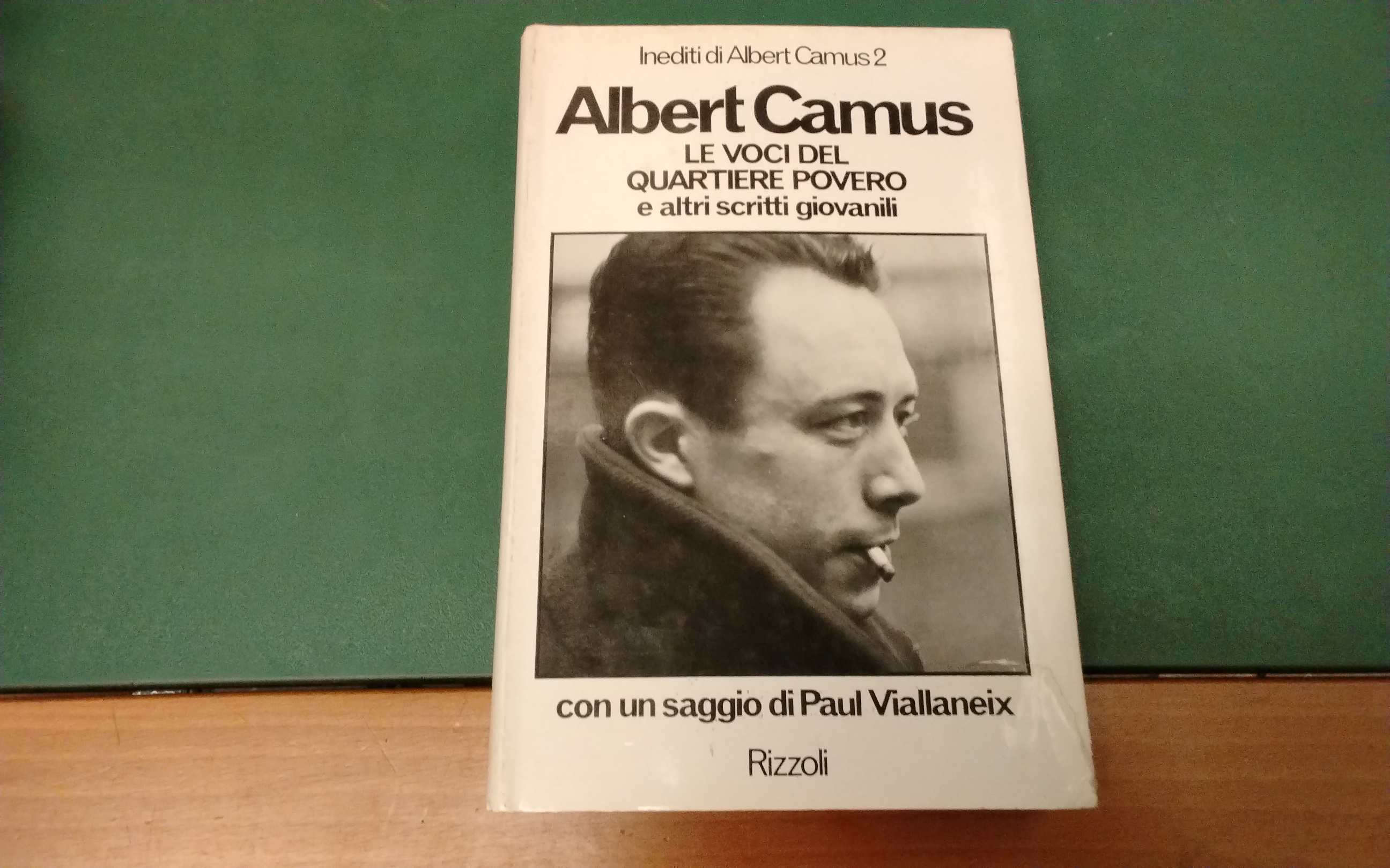 Le voci del quartiere povero e altri scritti giovanili