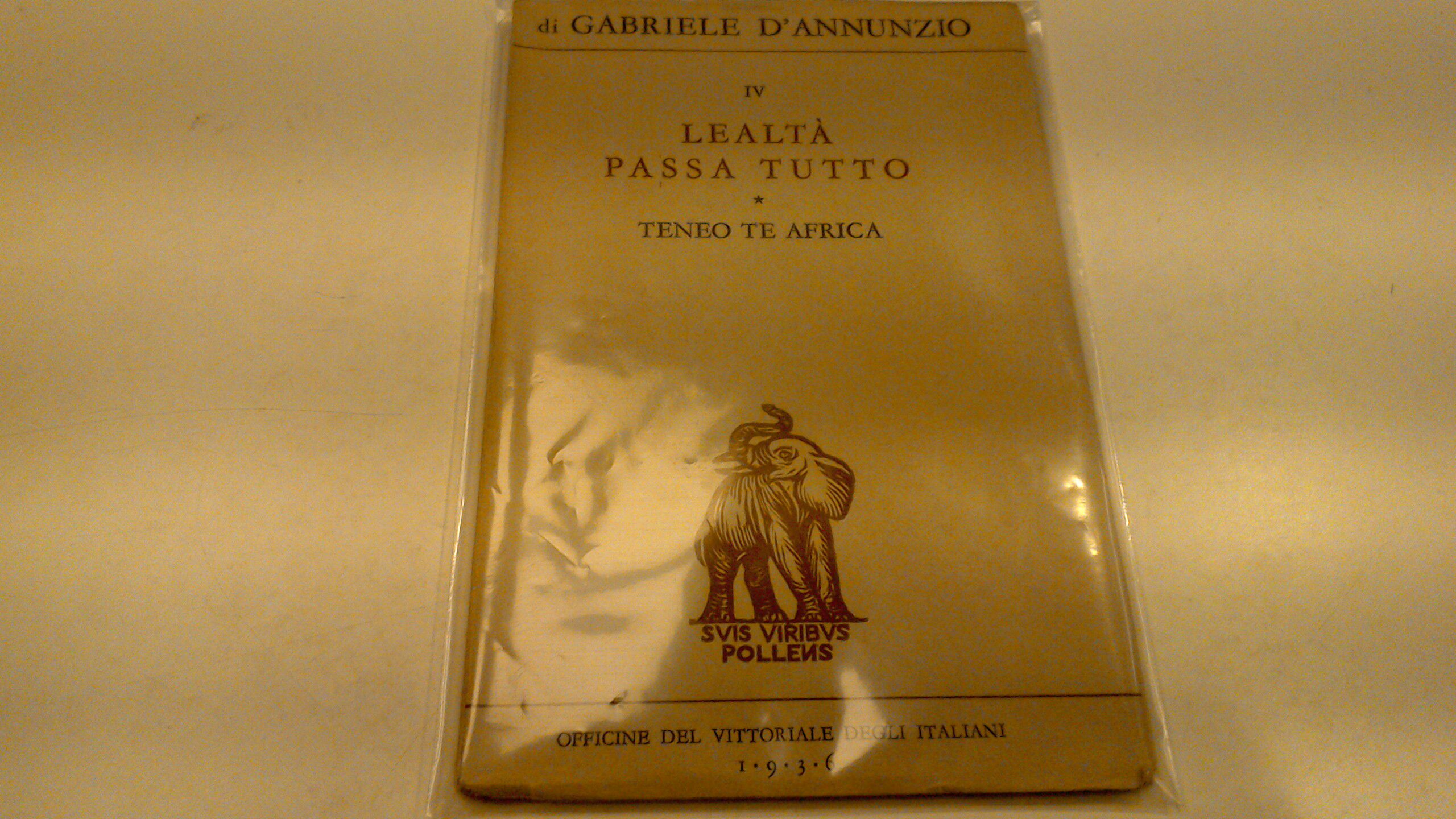 Lealtà passa tutto