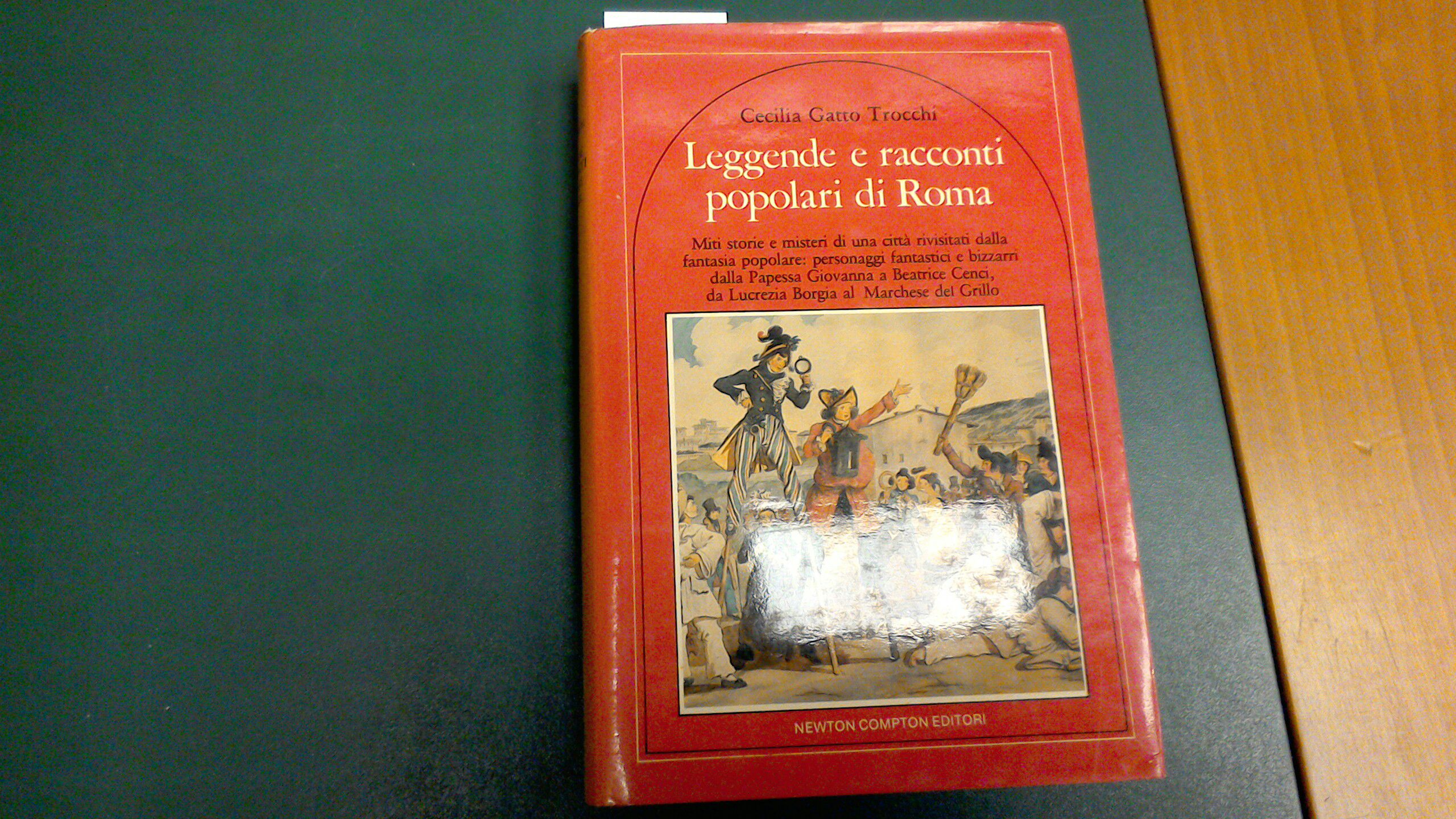 Leggende e racconti popolari di Roma