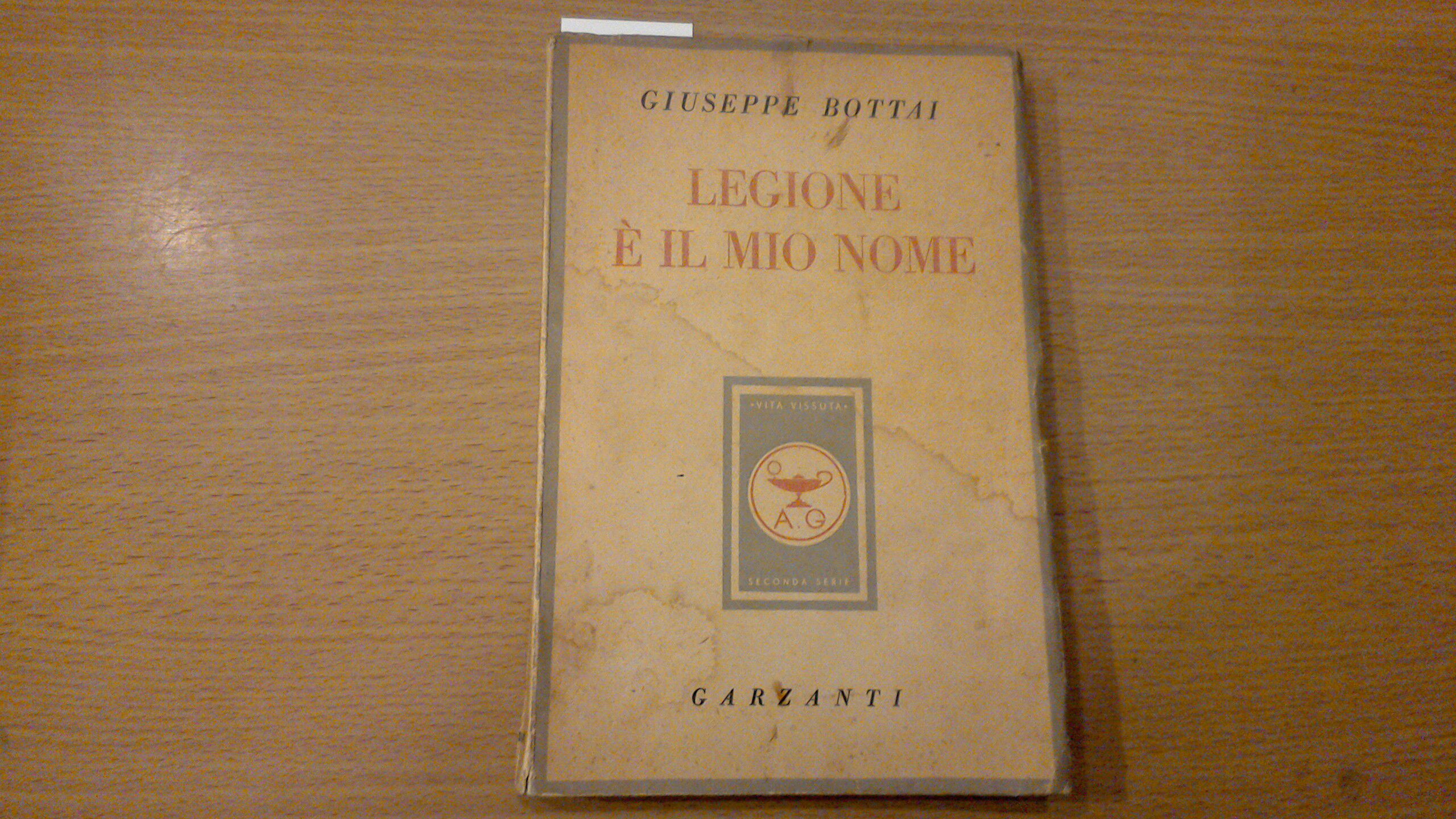 Legione è il mio nome