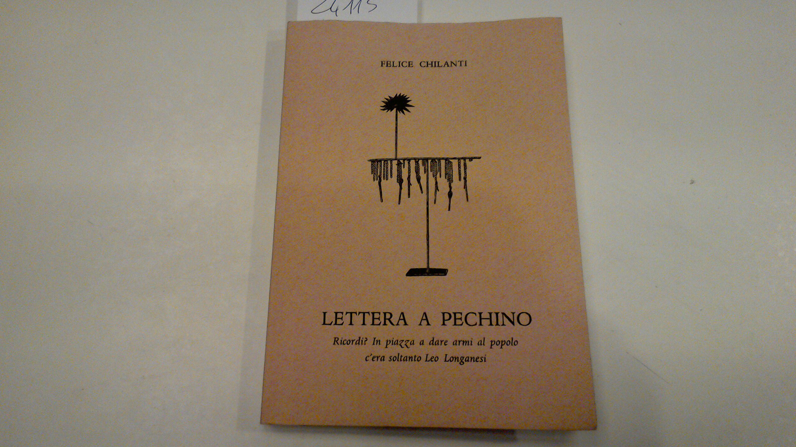 Lettera a Pechino - Ricordi? In piazza a dare armi …