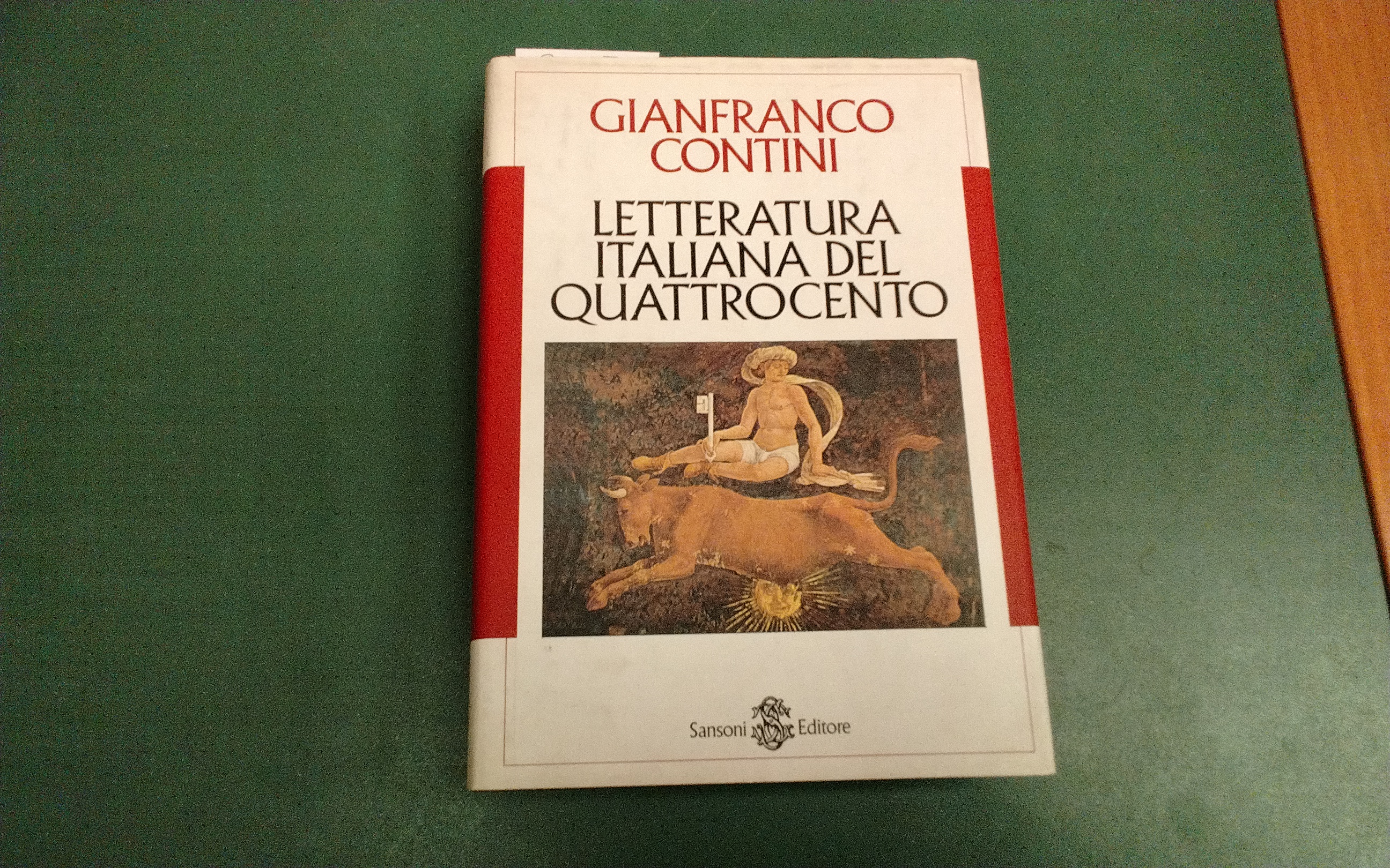 Letteratura italiana del Quattrocento