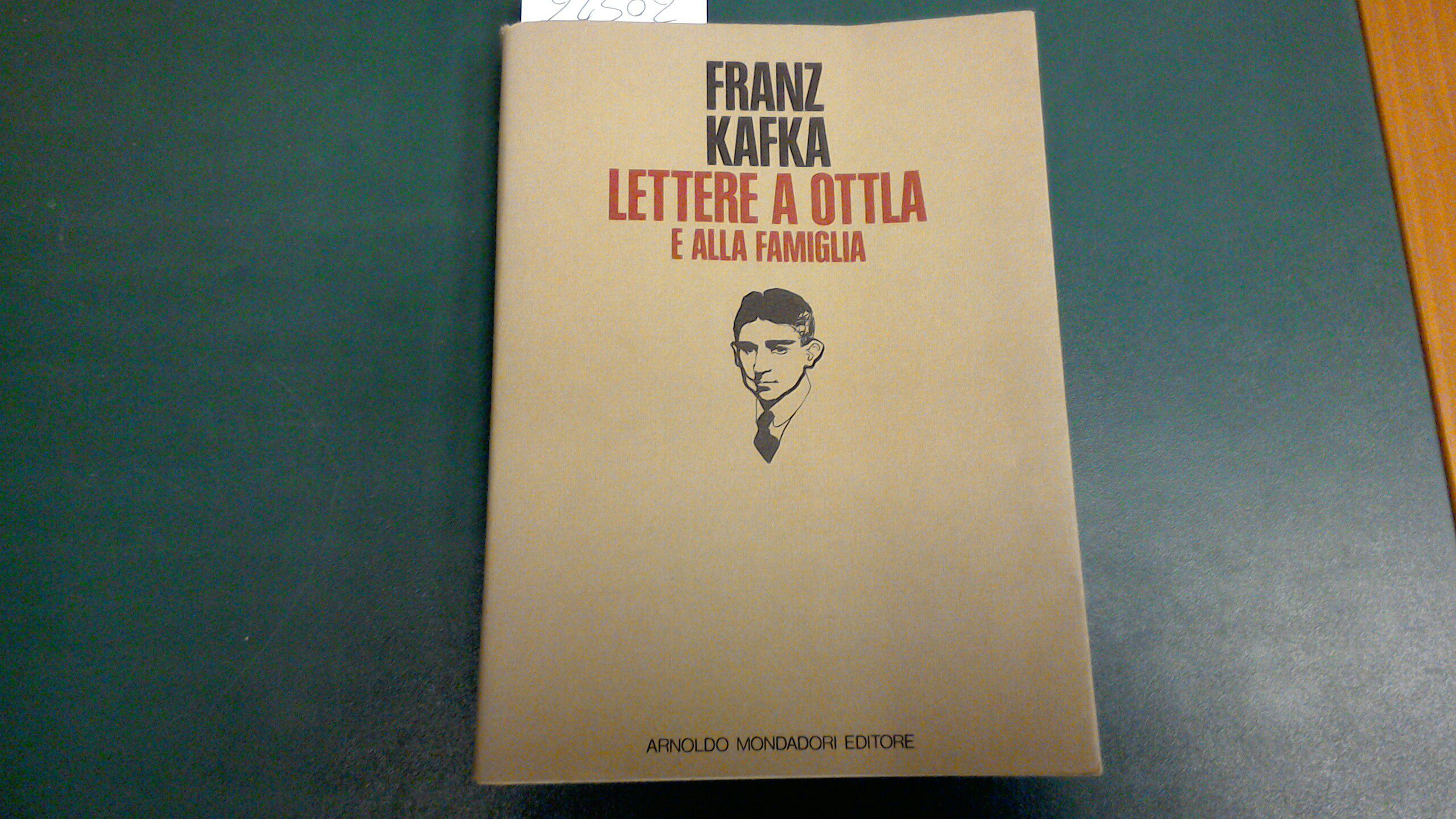 Lettere a Ottla e alla famiglia