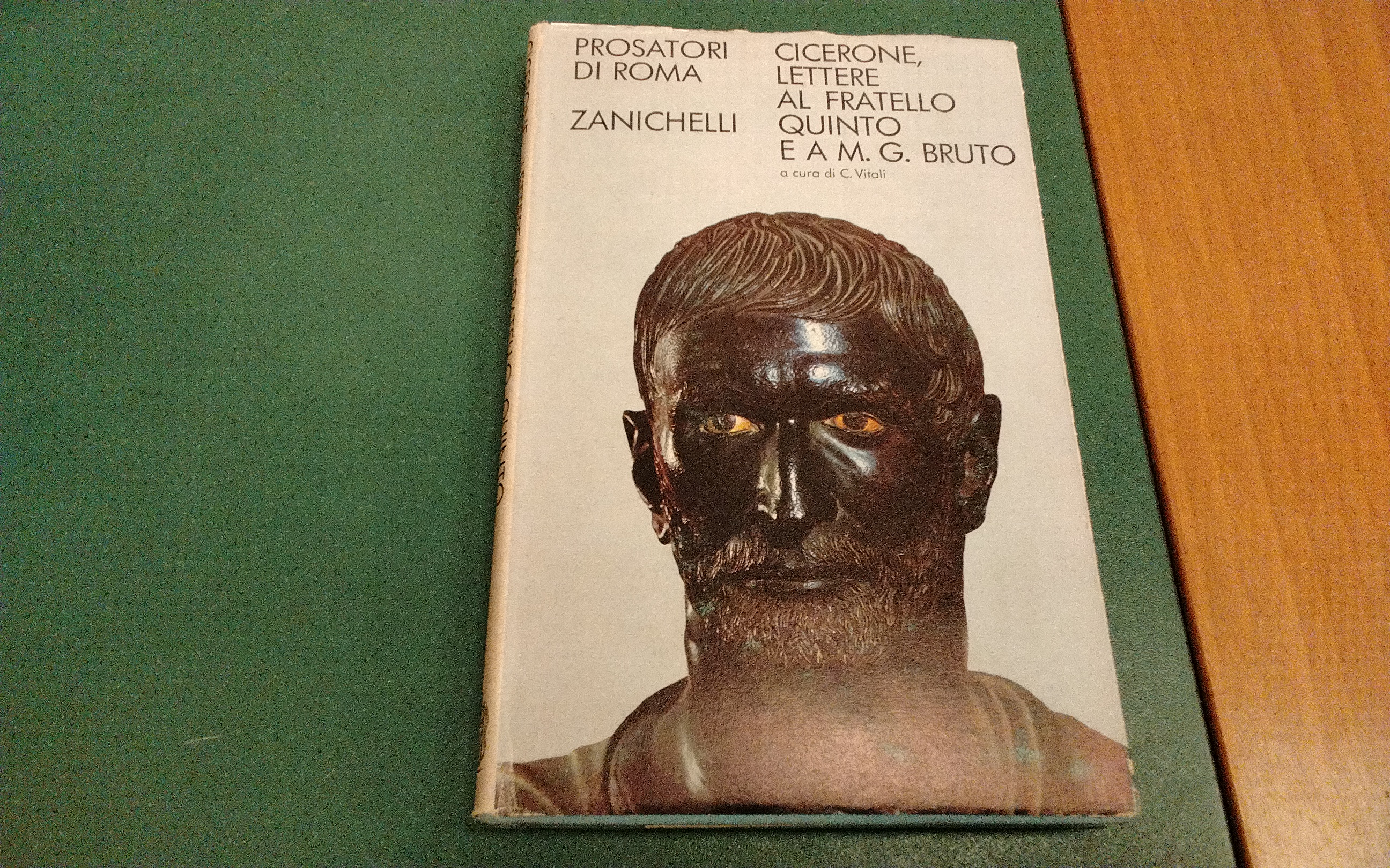 Lettere al fratello Quinto e a M. G. Bruto