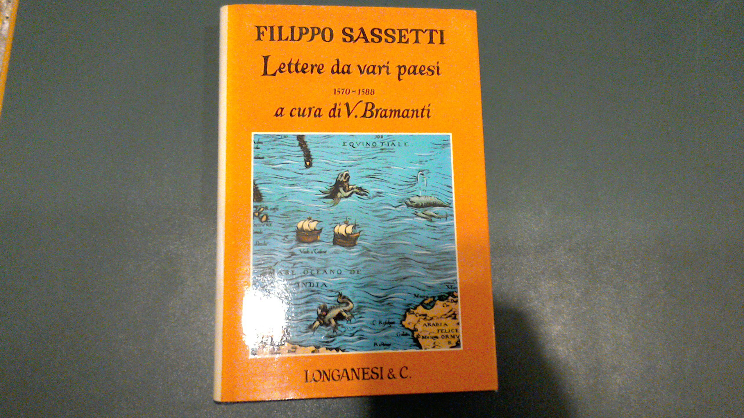 Lettere da vari paesi 1570-1588