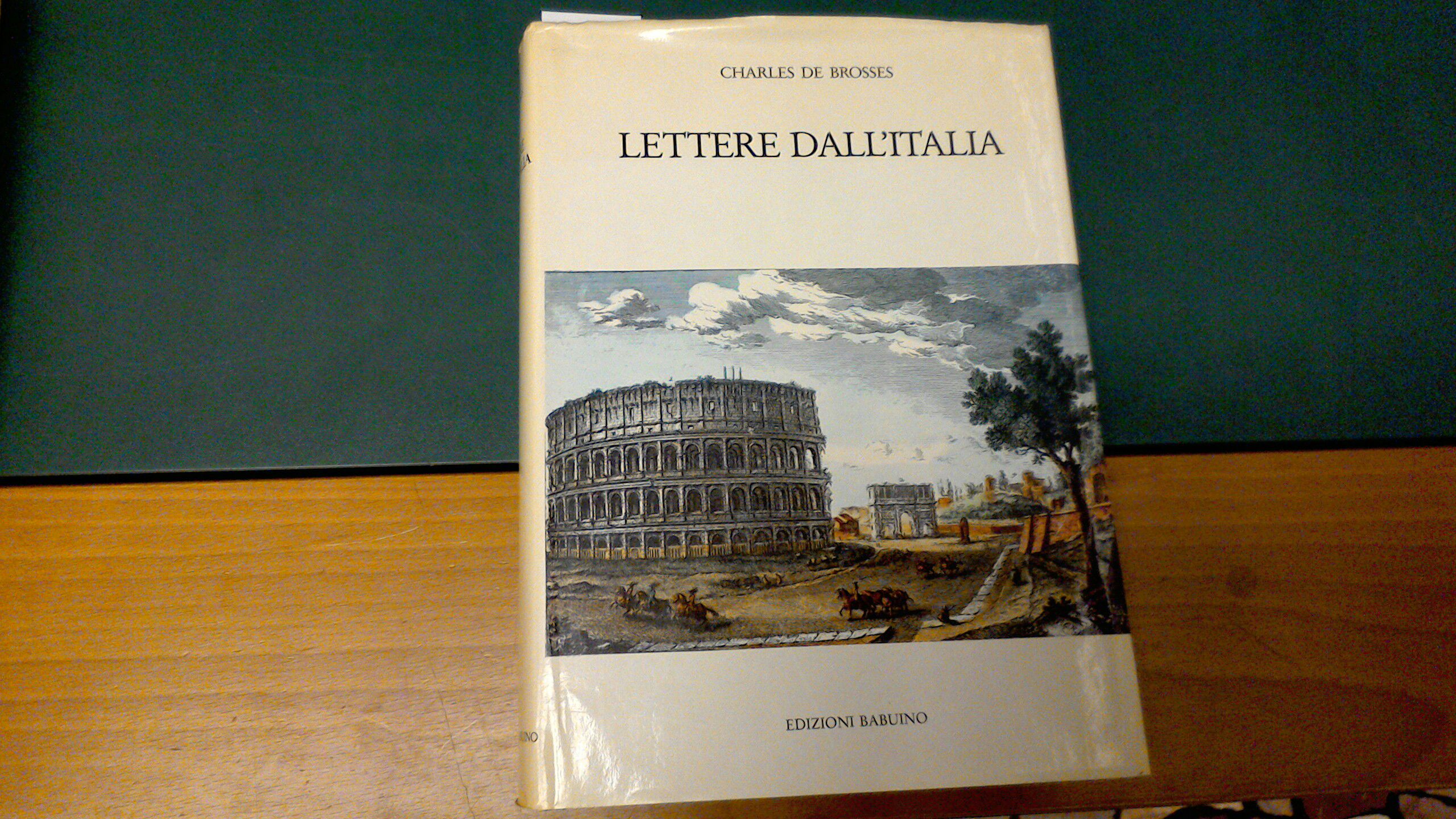 Lettere dall'Italia
