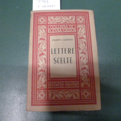 Lettere scelte