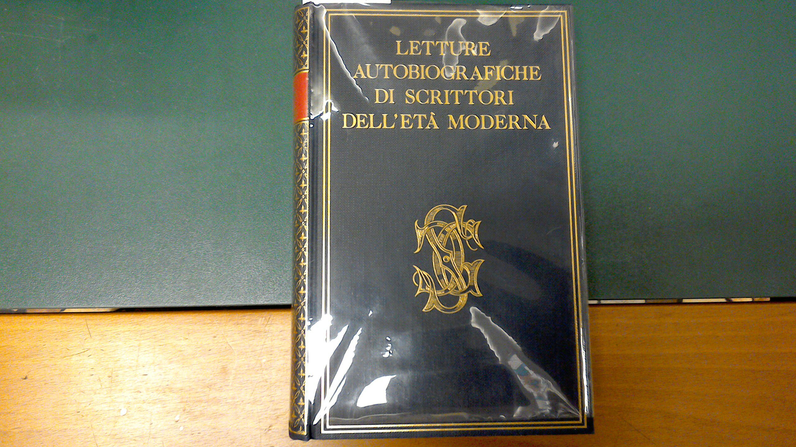 Letture autobiografiche di scrittori dell'età moderna