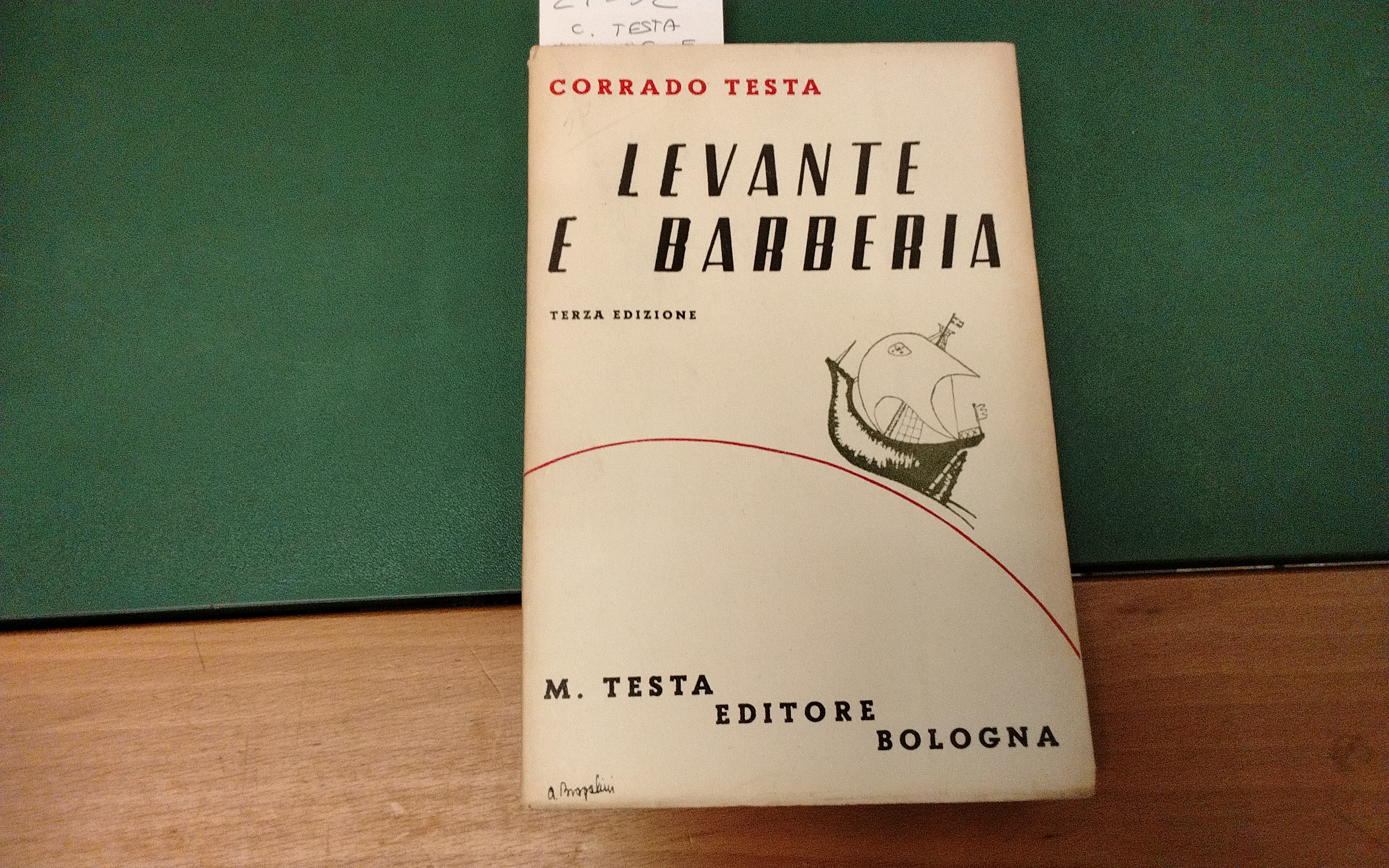 Levante e Barberia