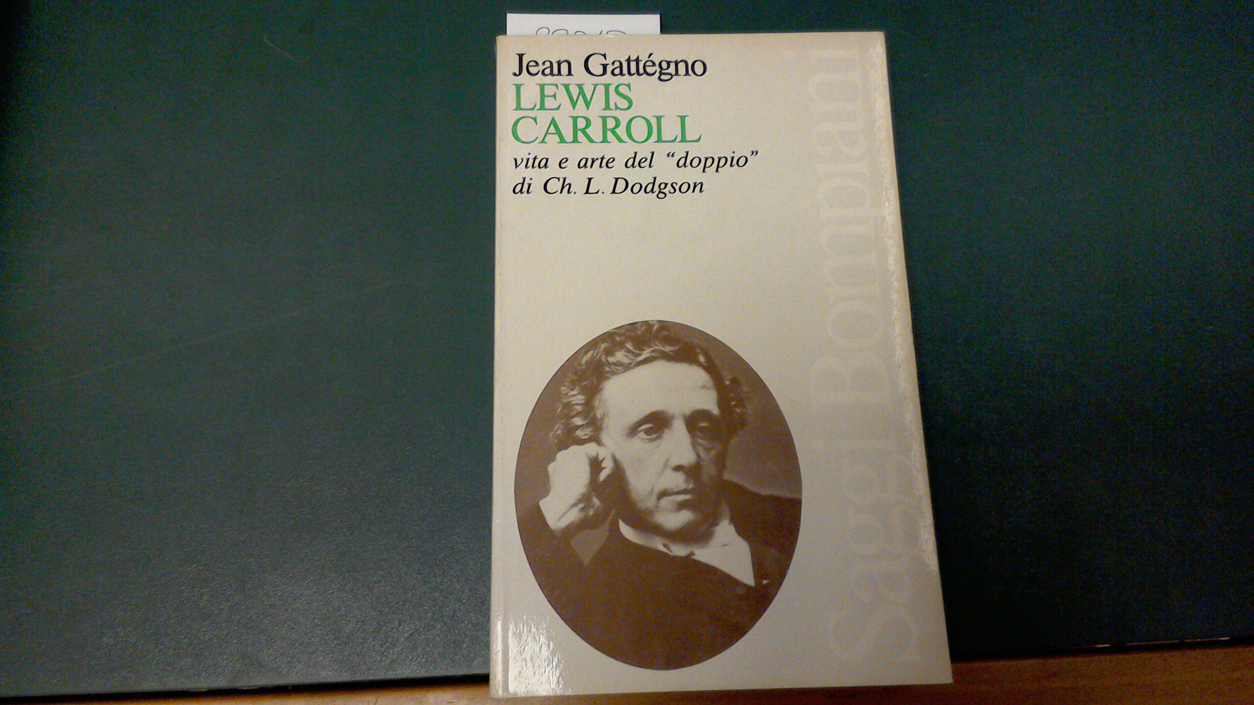 Lewis Carroll - vita e arte del "doppio" di Ch. …