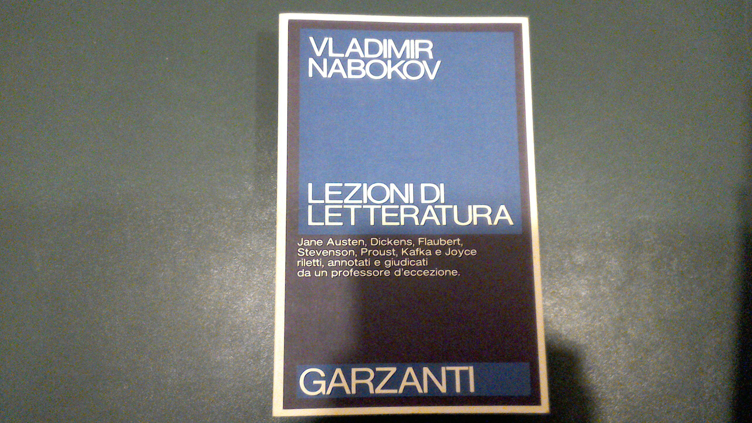 Lezioni di letteratura
