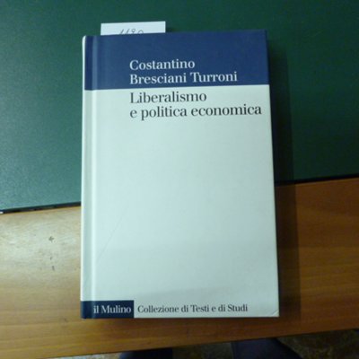 Liberalismo e politica economica
