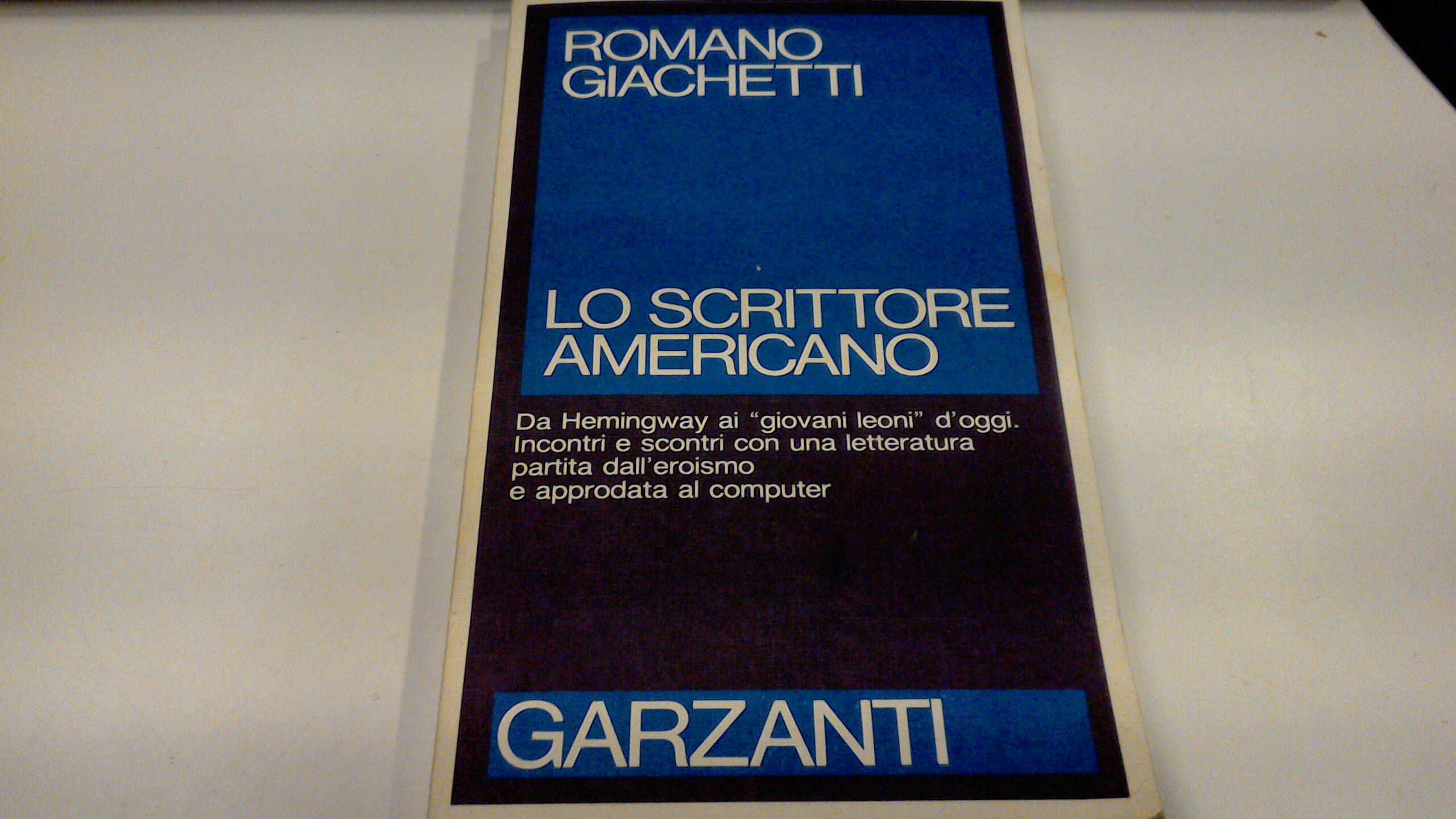 Lo scrittore americano
