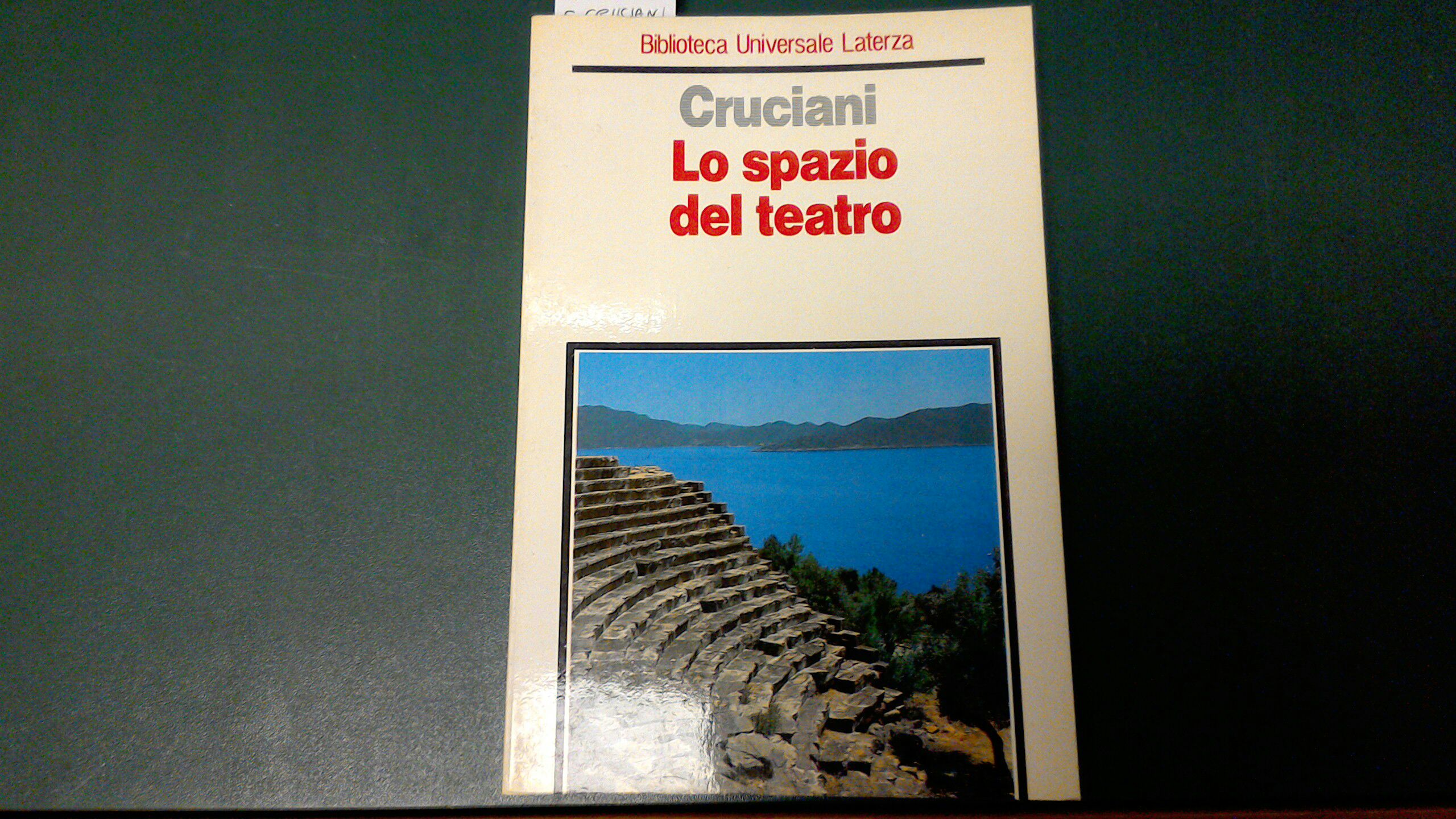 Lo spazio del teatro