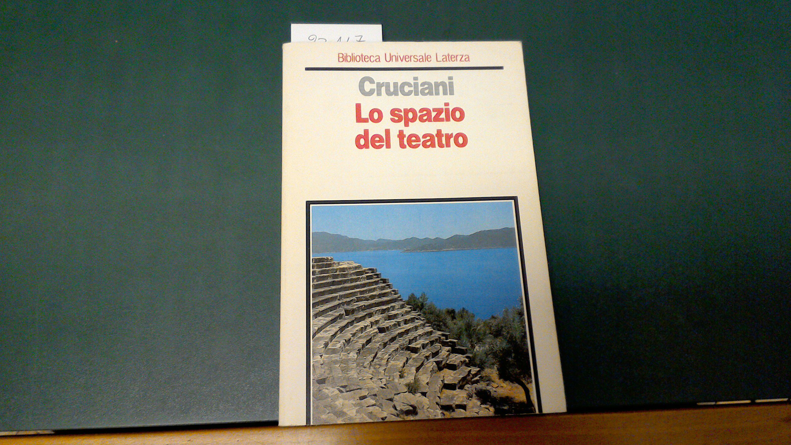 Lo spazio del teatro