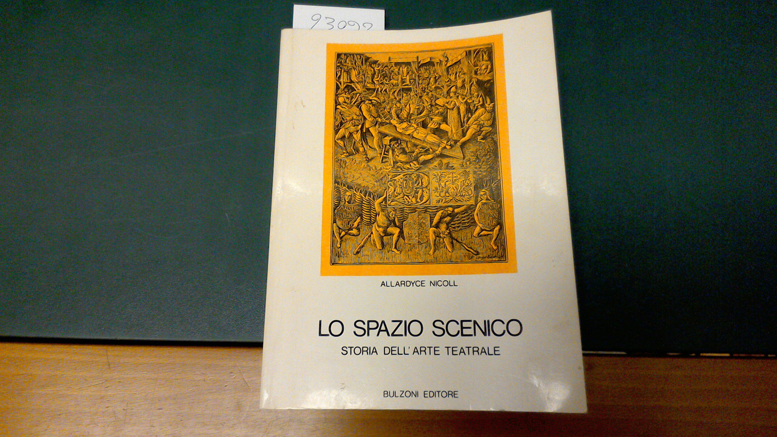 Lo spazio scenico - storia dell'arte teatrale