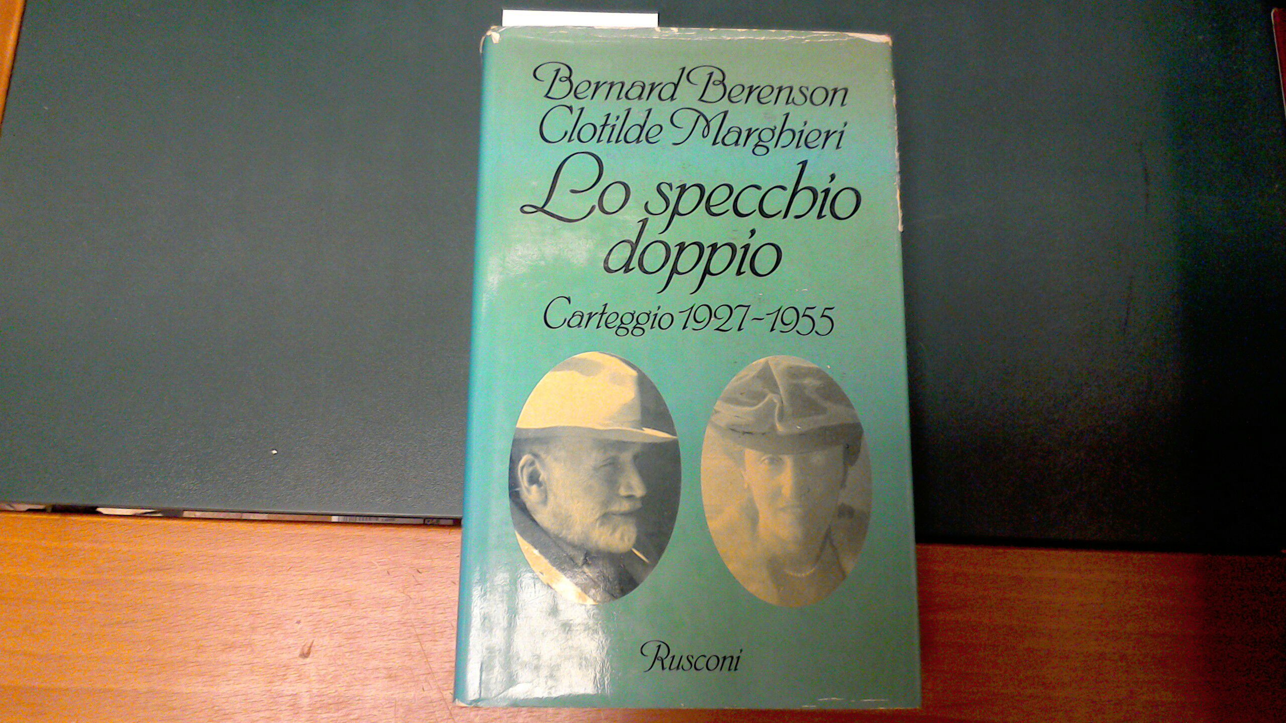 Lo specchio doppio - carteggio 1927-1955