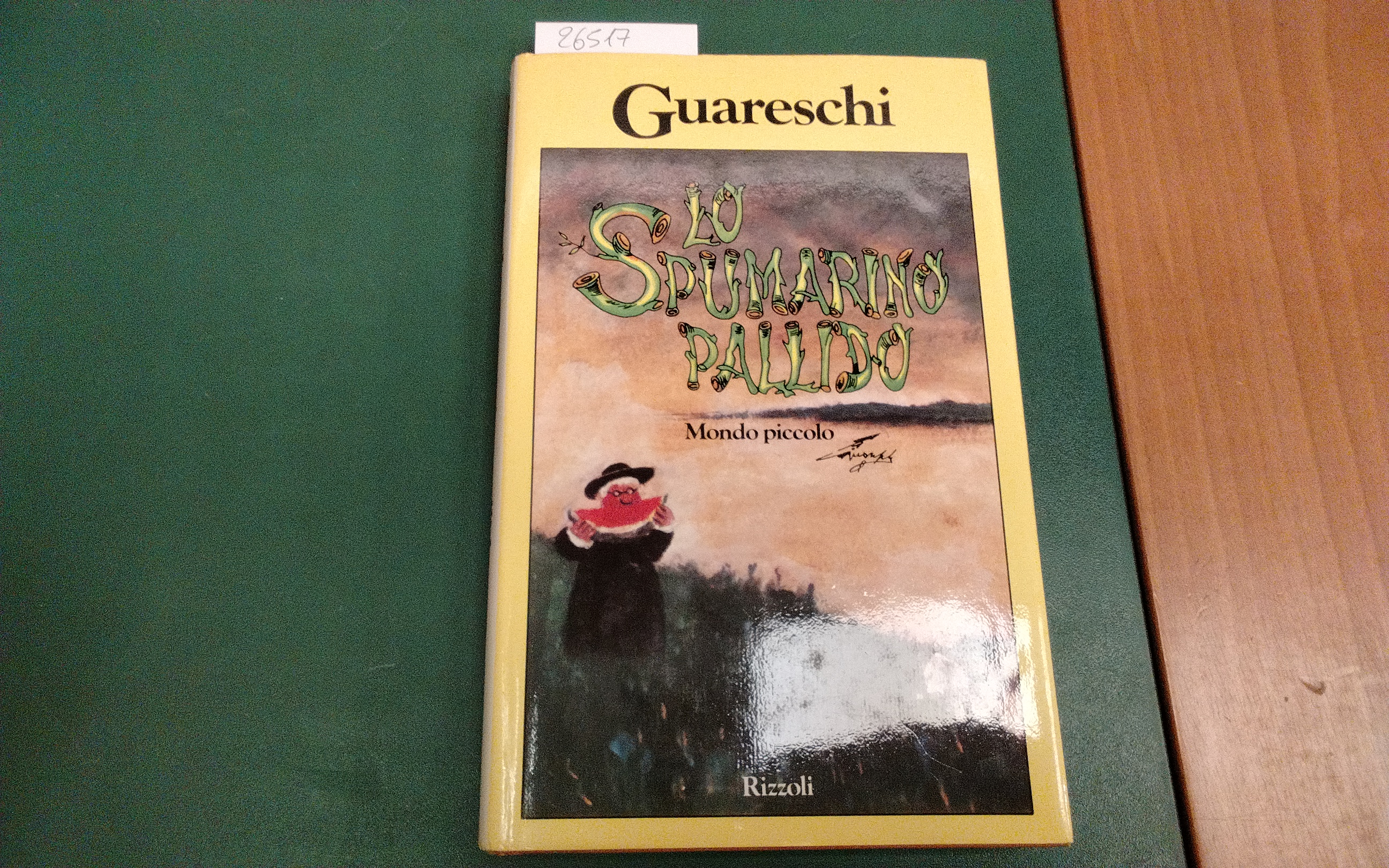 Lo spumarino pallido