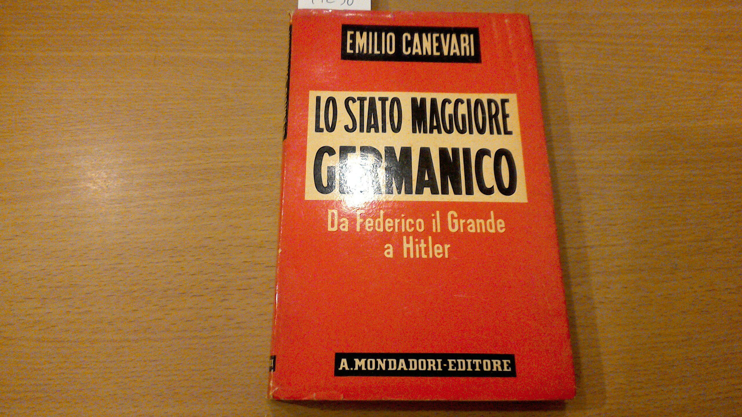 Lo Stato Maggiore germanico - da Federico il Grande a …