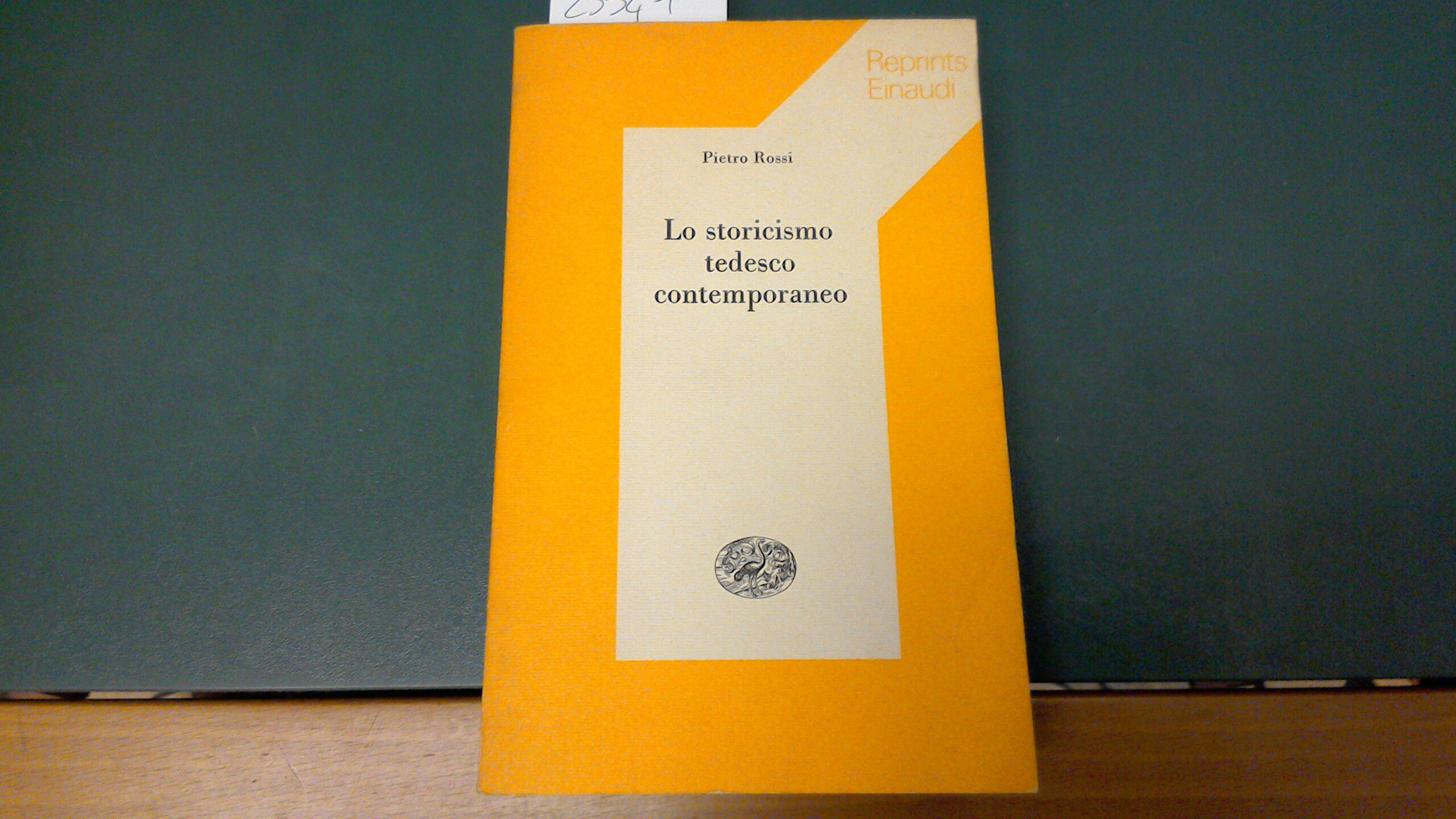 Lo storicismo tedesco contemporaneo
