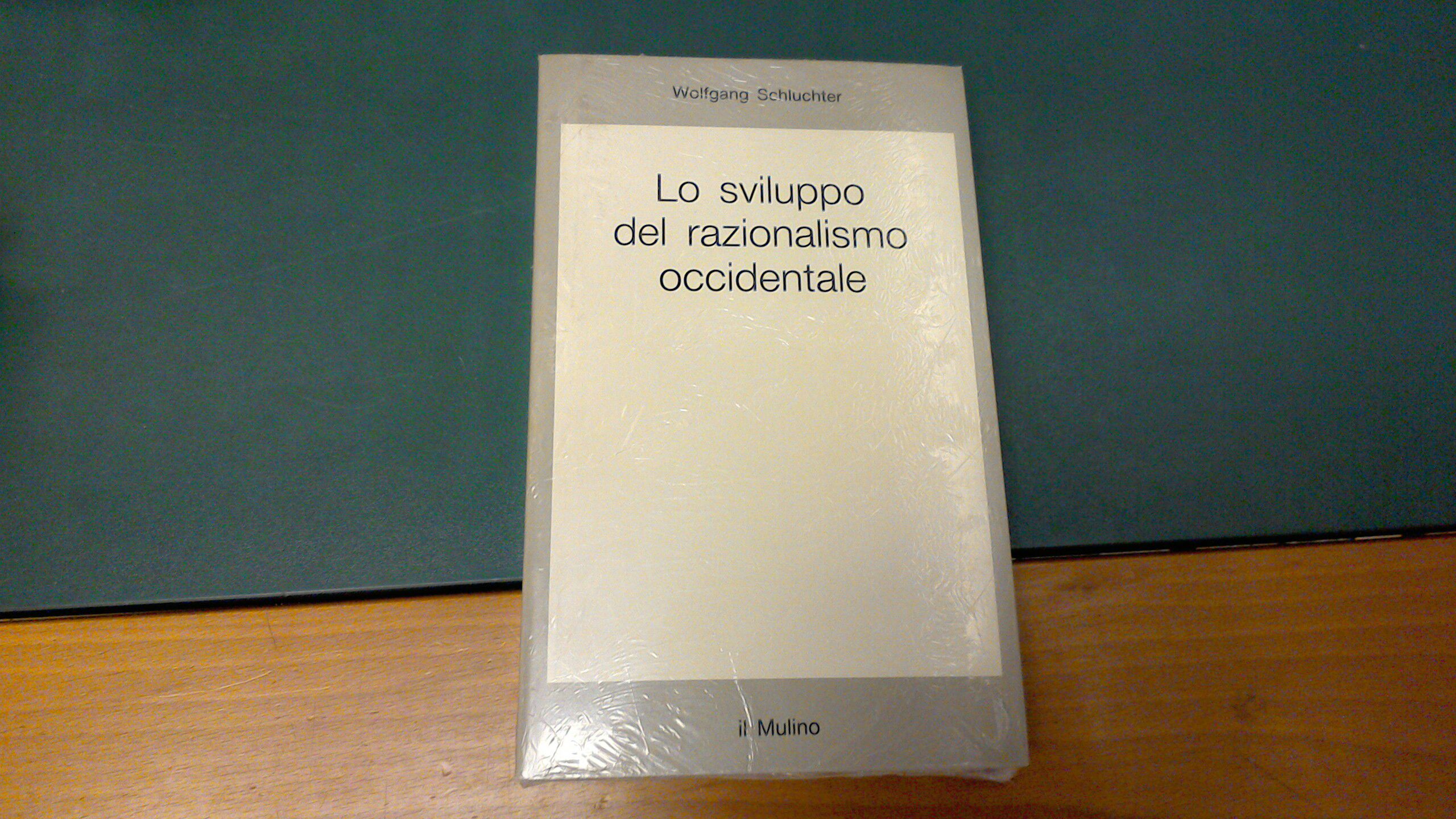 Lo sviluppo del razionalismo occidentale