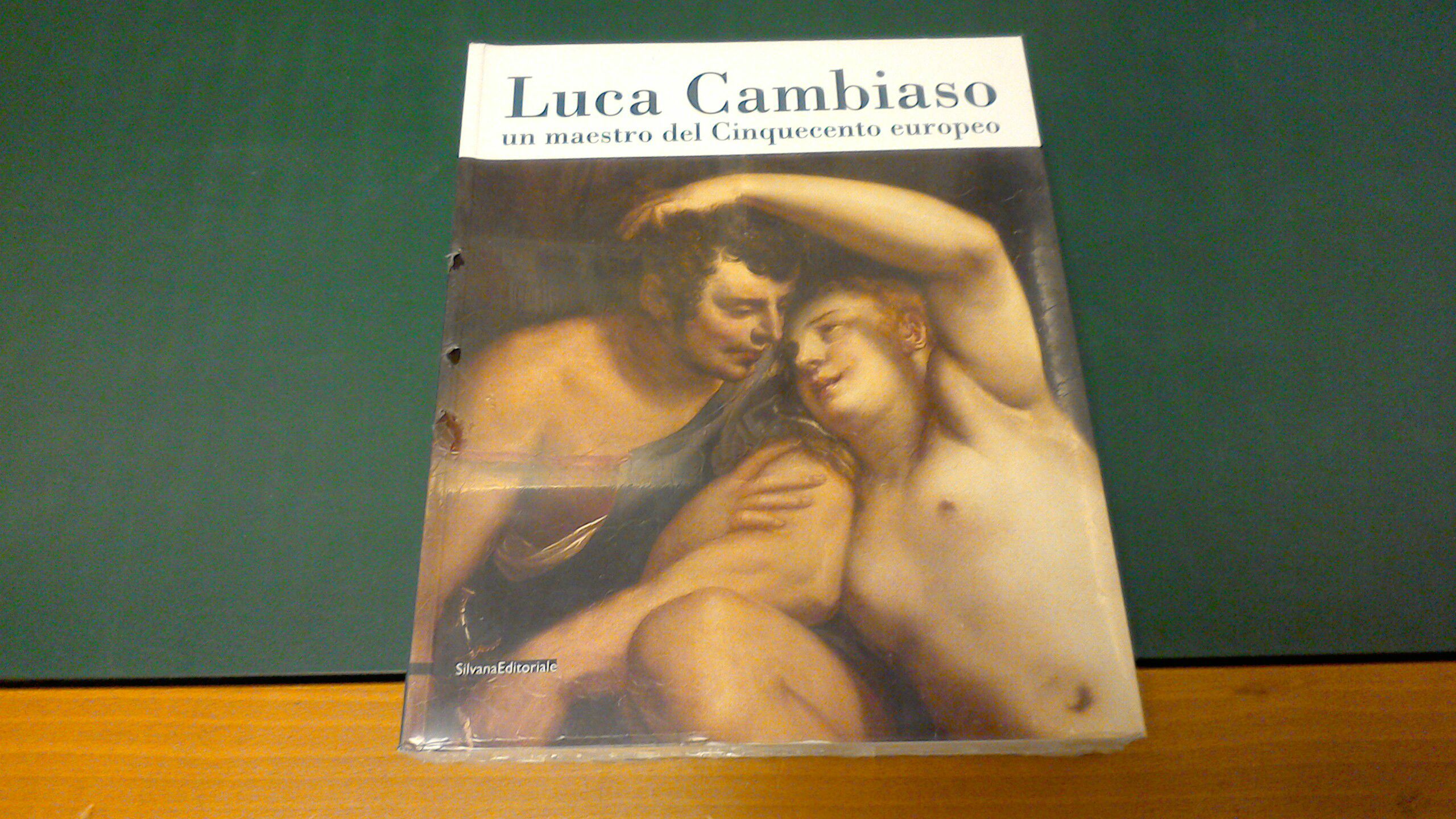 Luca Cambiaso - un maestro del Cinquecento europeo