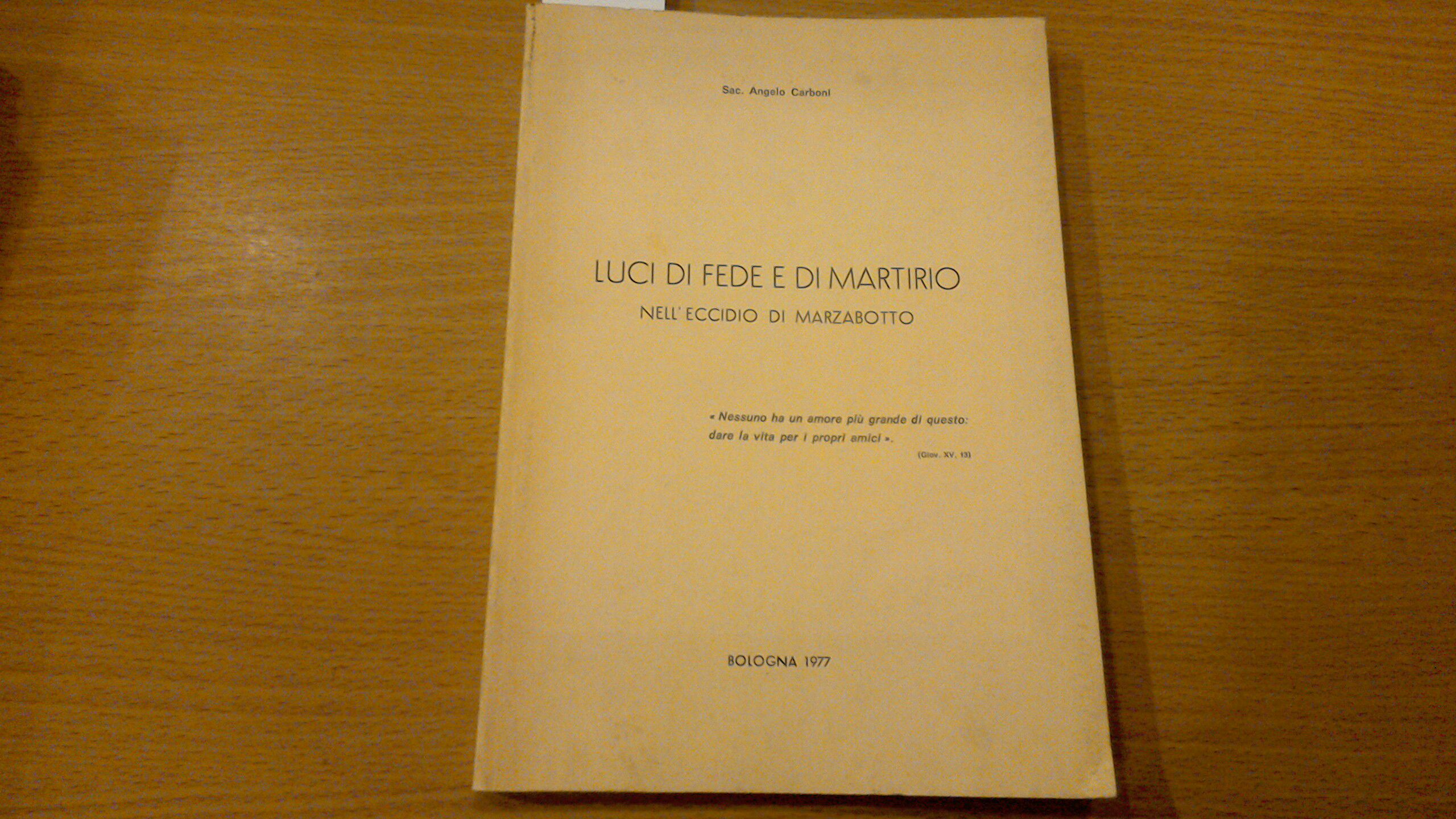 Luci di fede e di martirio nell'eccidio di Marzabotto