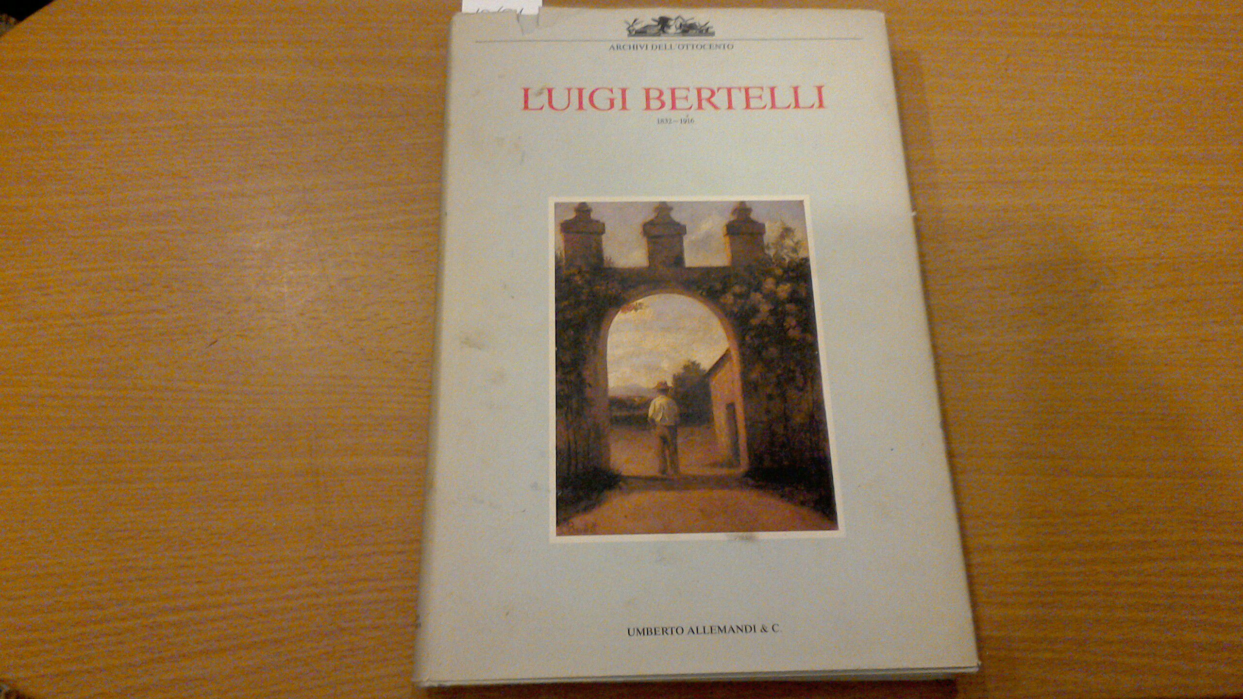 Luigi Bertelli 1832 - 1916