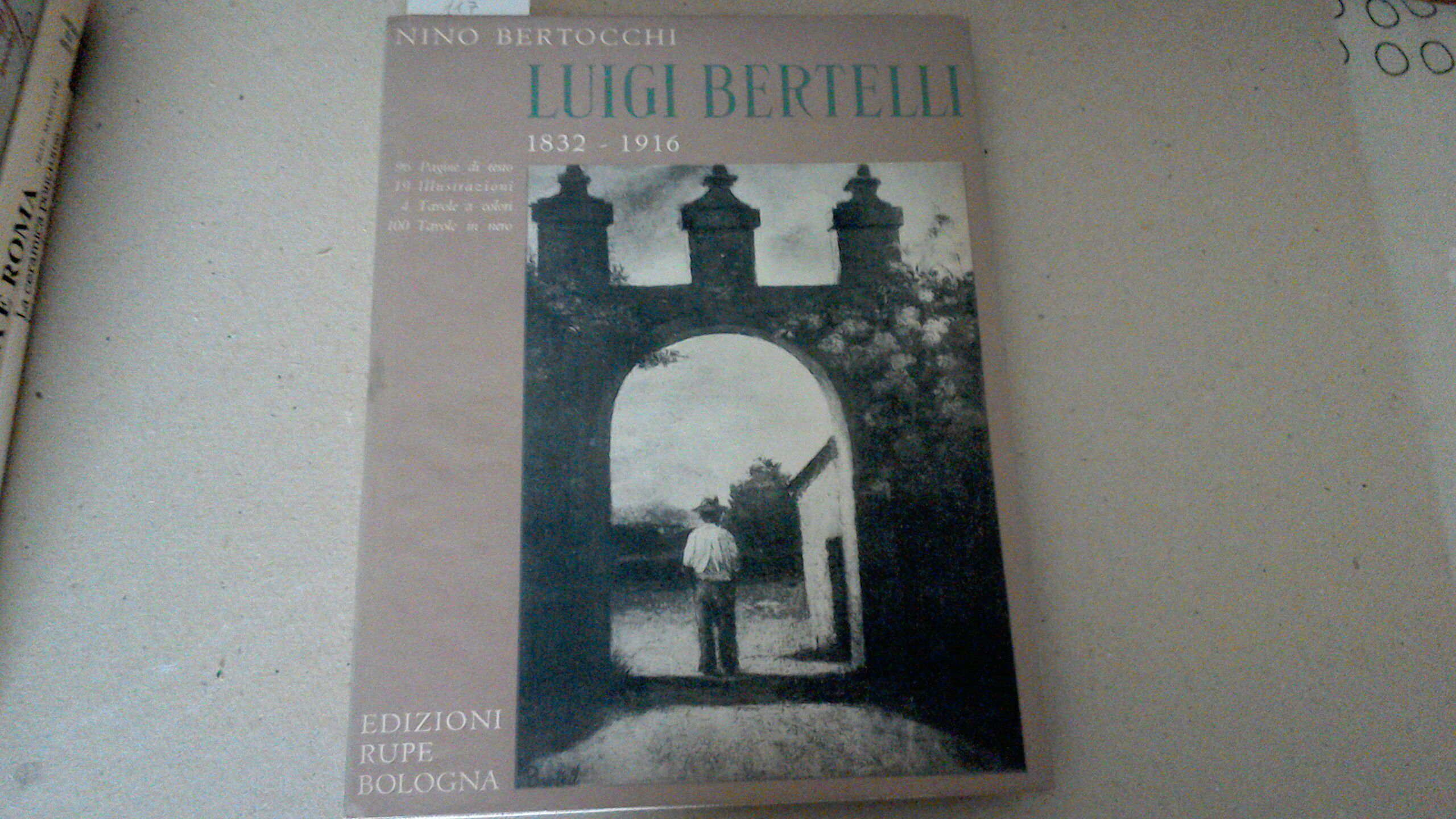Luigi Bertelli 1832 - 1916