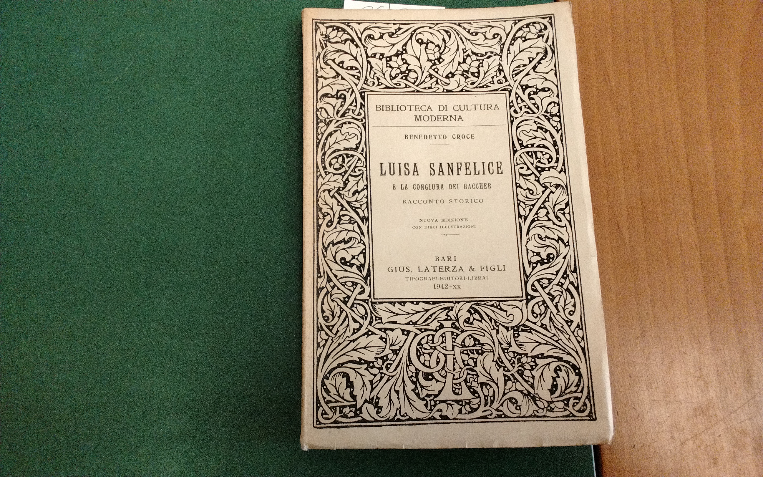 Luisa Sanfelice e la congiura dei Baccher