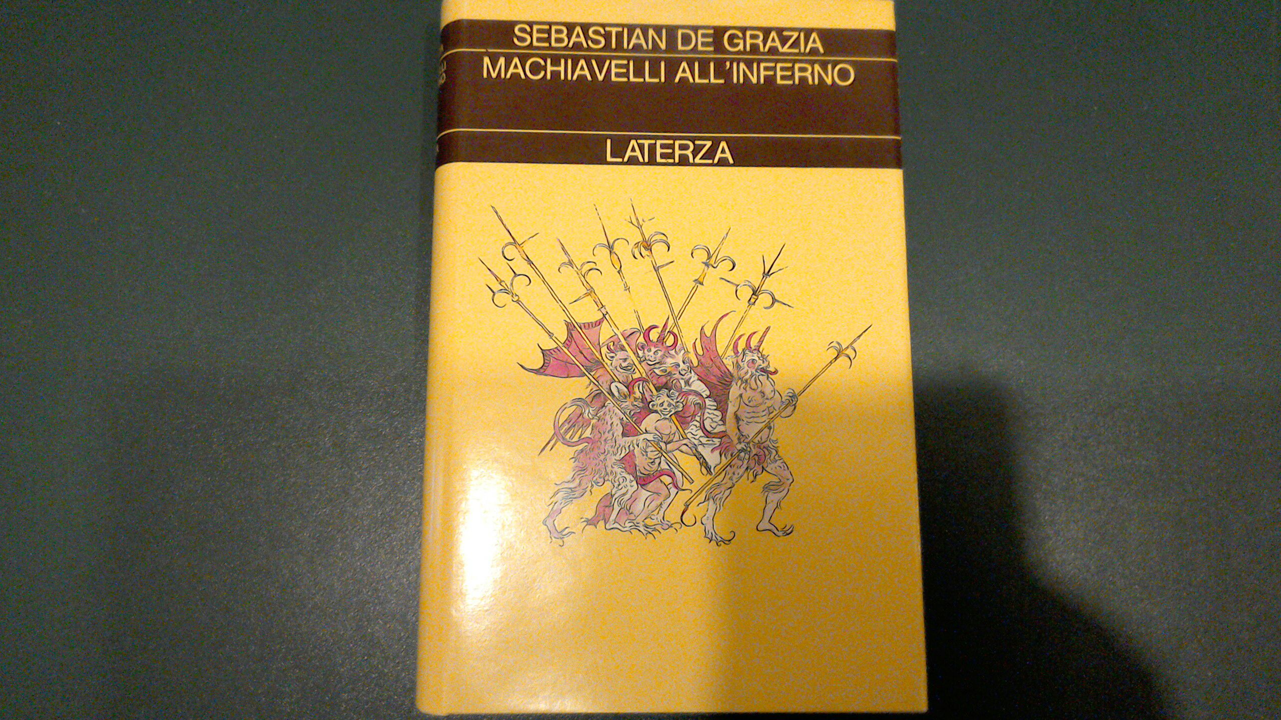 Machiavelli all'inferno