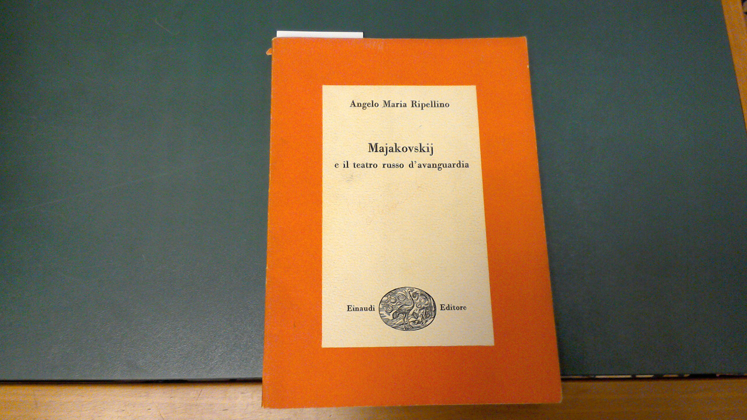 Majakovskij e il teatro russo d'avanguardia