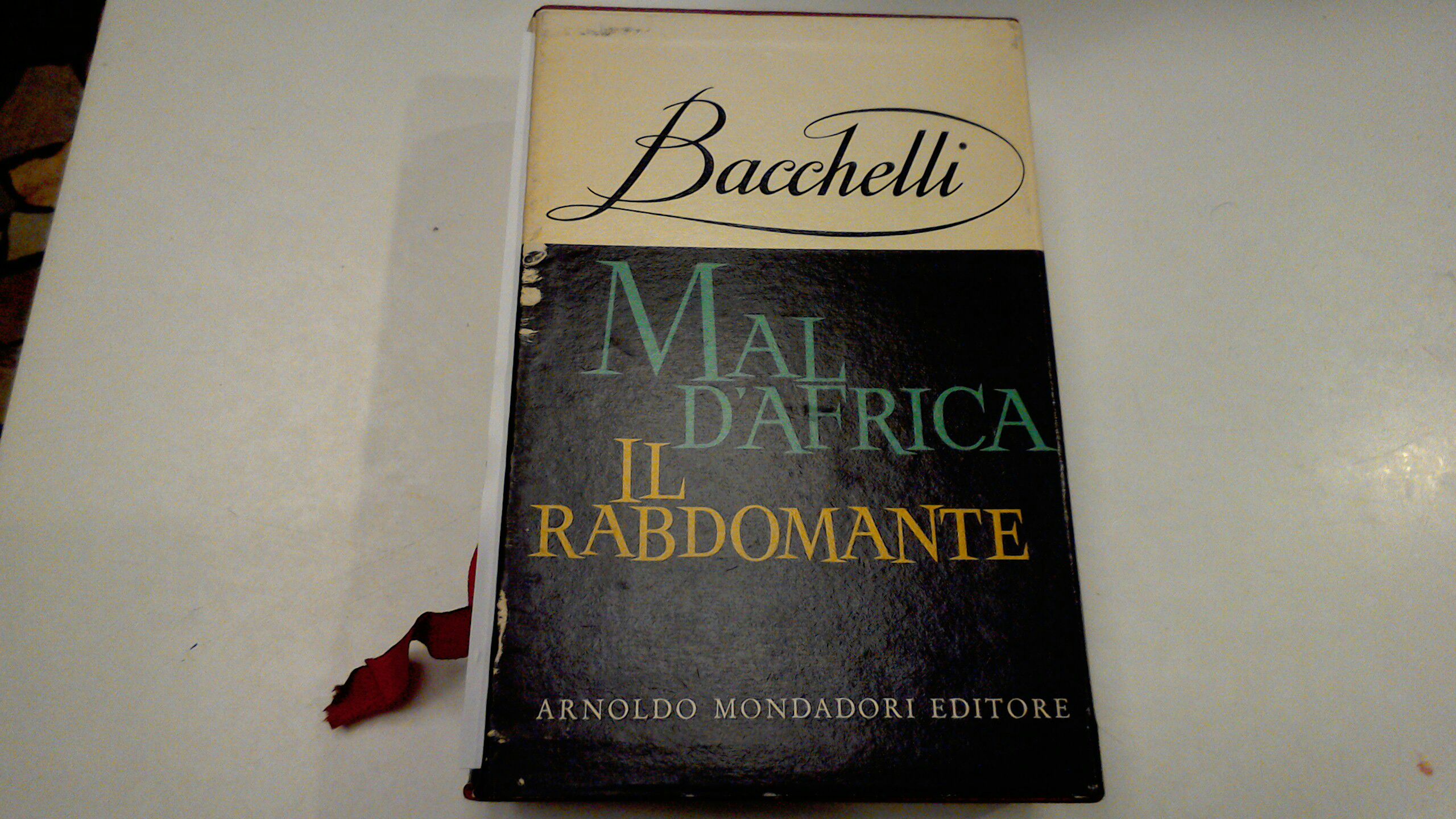 Mal d'Africa - Il rabdomante