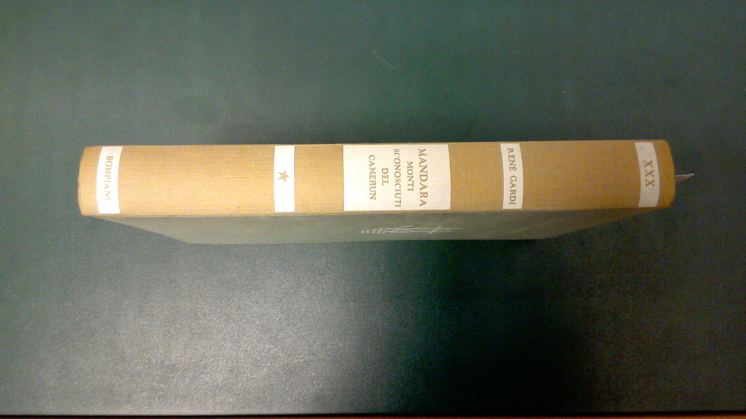 Mandara - monti e popoli sconosciuti del Camerun