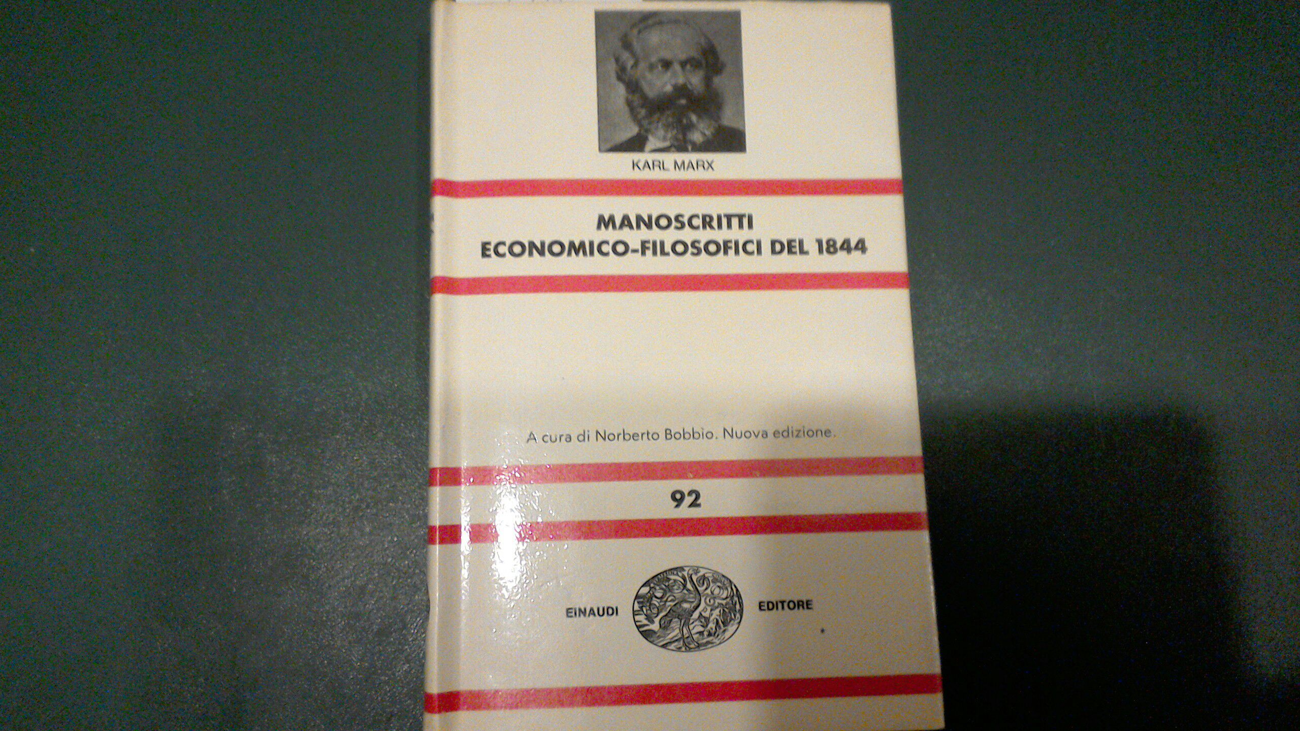 Manoscritti economico - filosofici del 1844