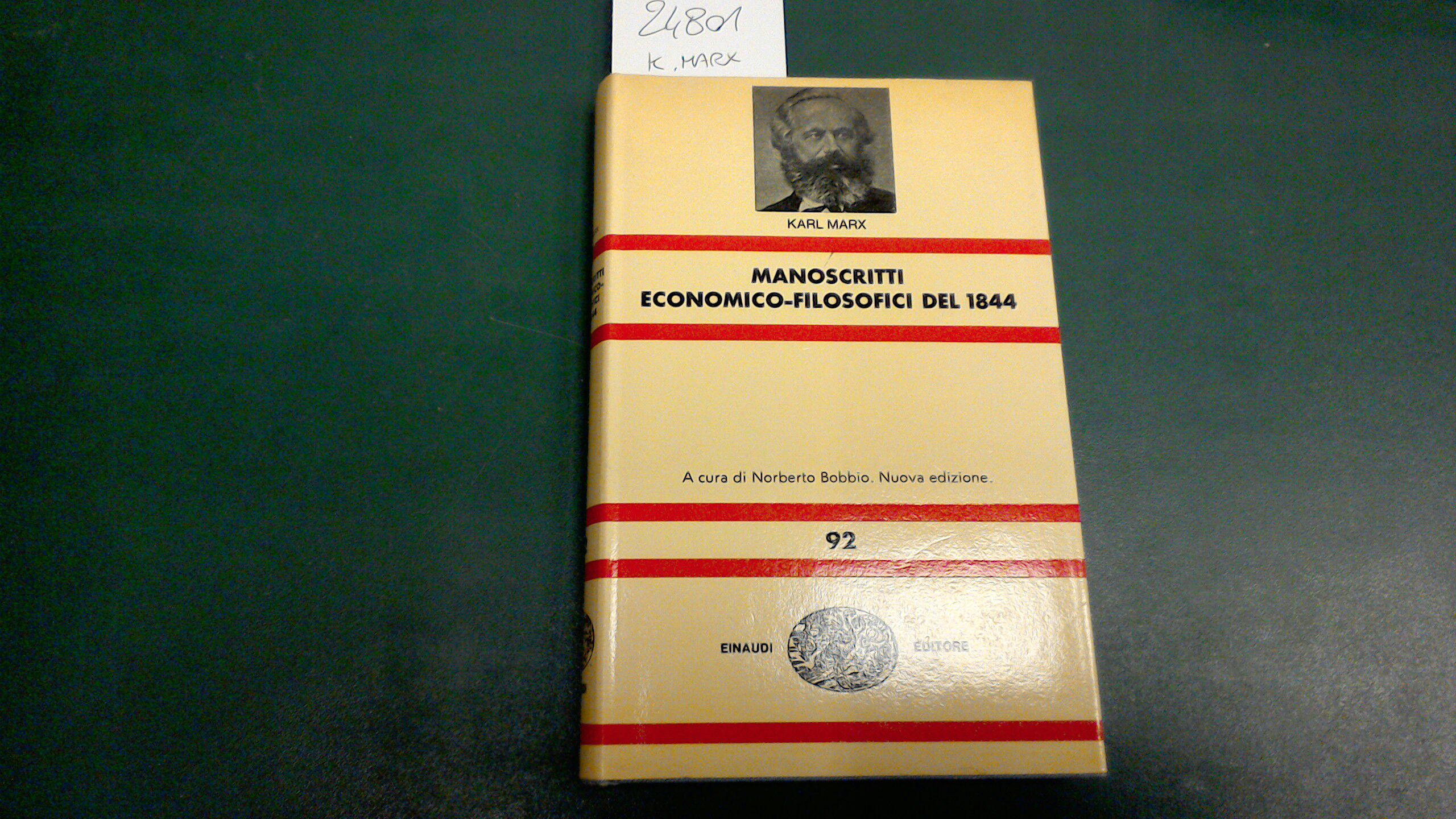 Manoscritti economico - filosofici del 1844