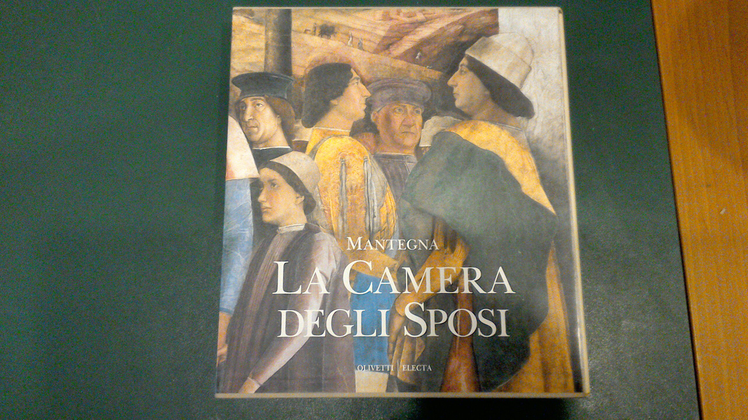 Mantegna - la Camera degli Sposi