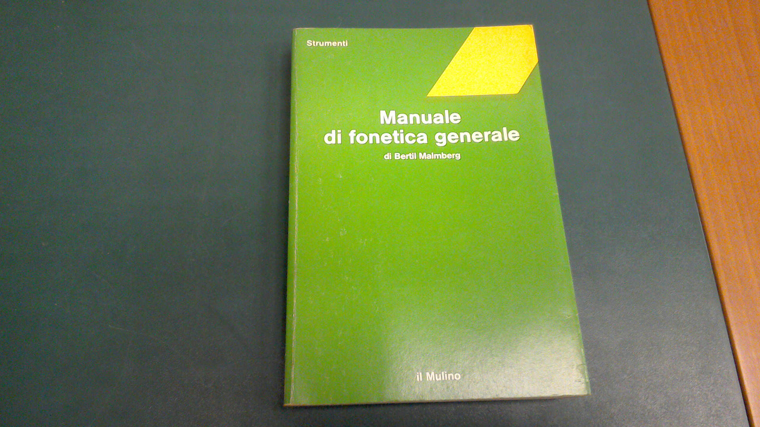 Manuale di fonetica generale