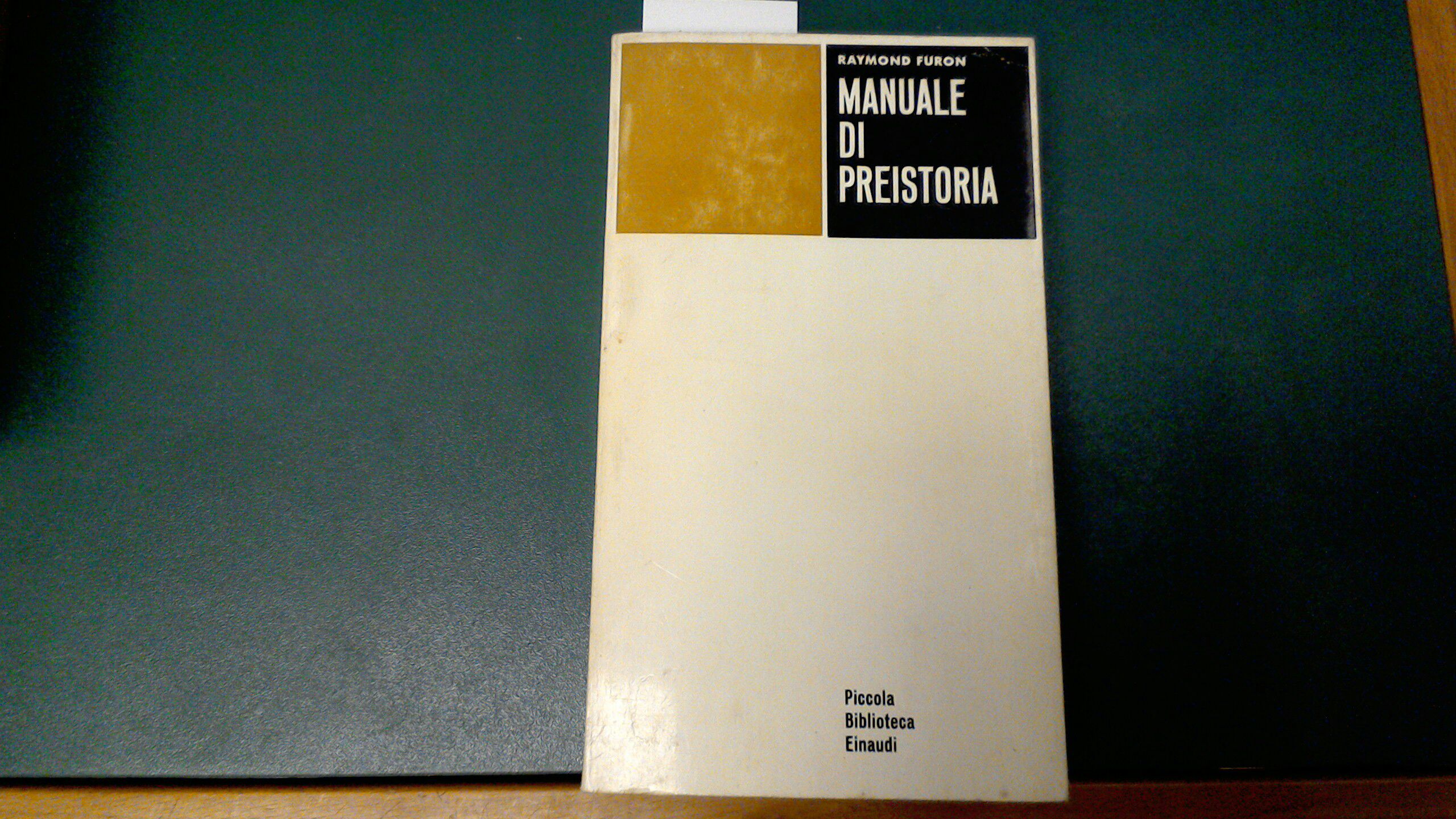 Manuale di preistoria