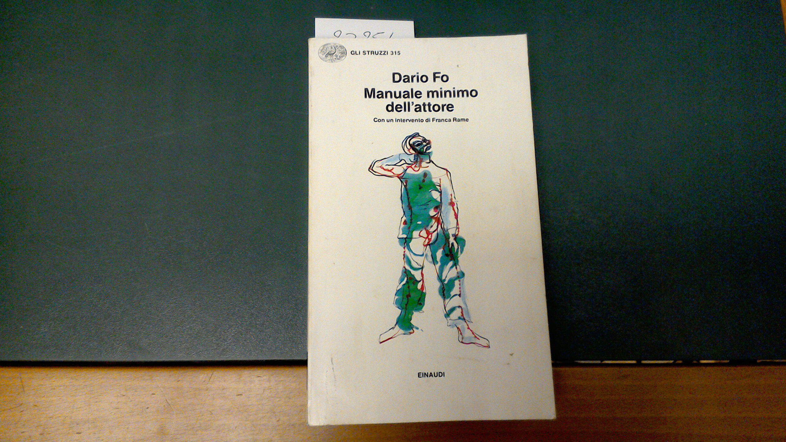 Manuale minimo dell'attore