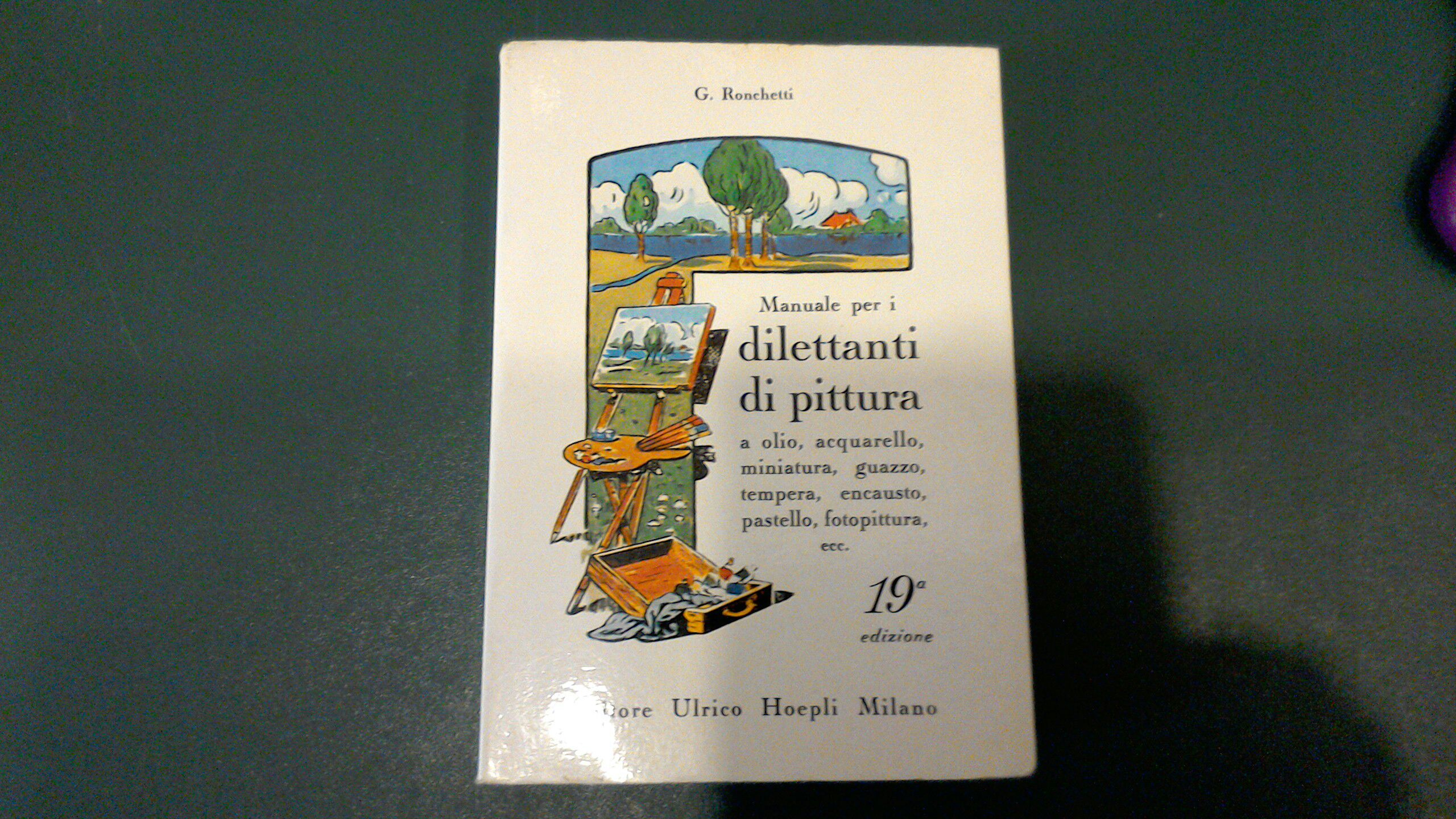 Manuale per i dilettanti di pittura