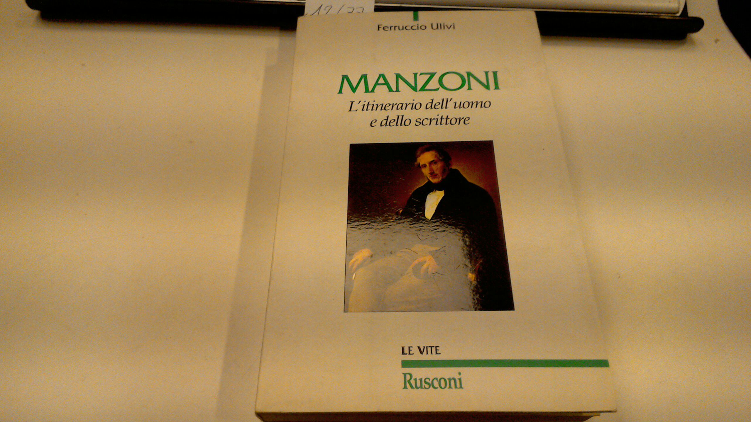 Manzoni - l'itinerario dell'uomo e dello scrittore